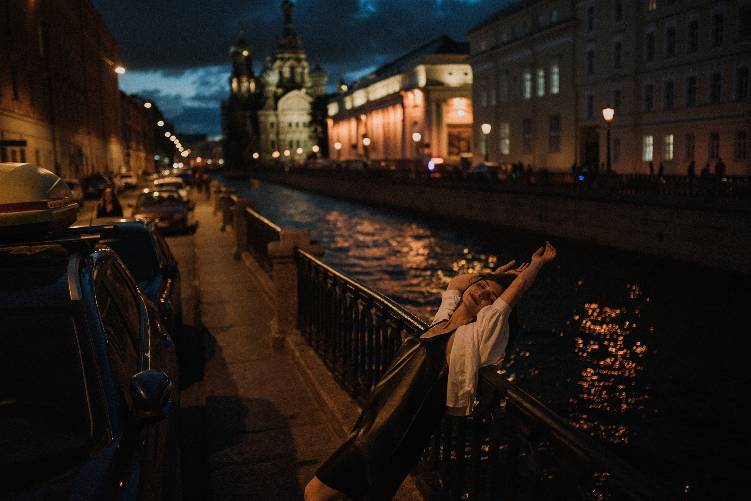 Марина и зеленые волосы. Фотограф в Санкт-Петребурге и в Великих Луках Волченкова Екатерина