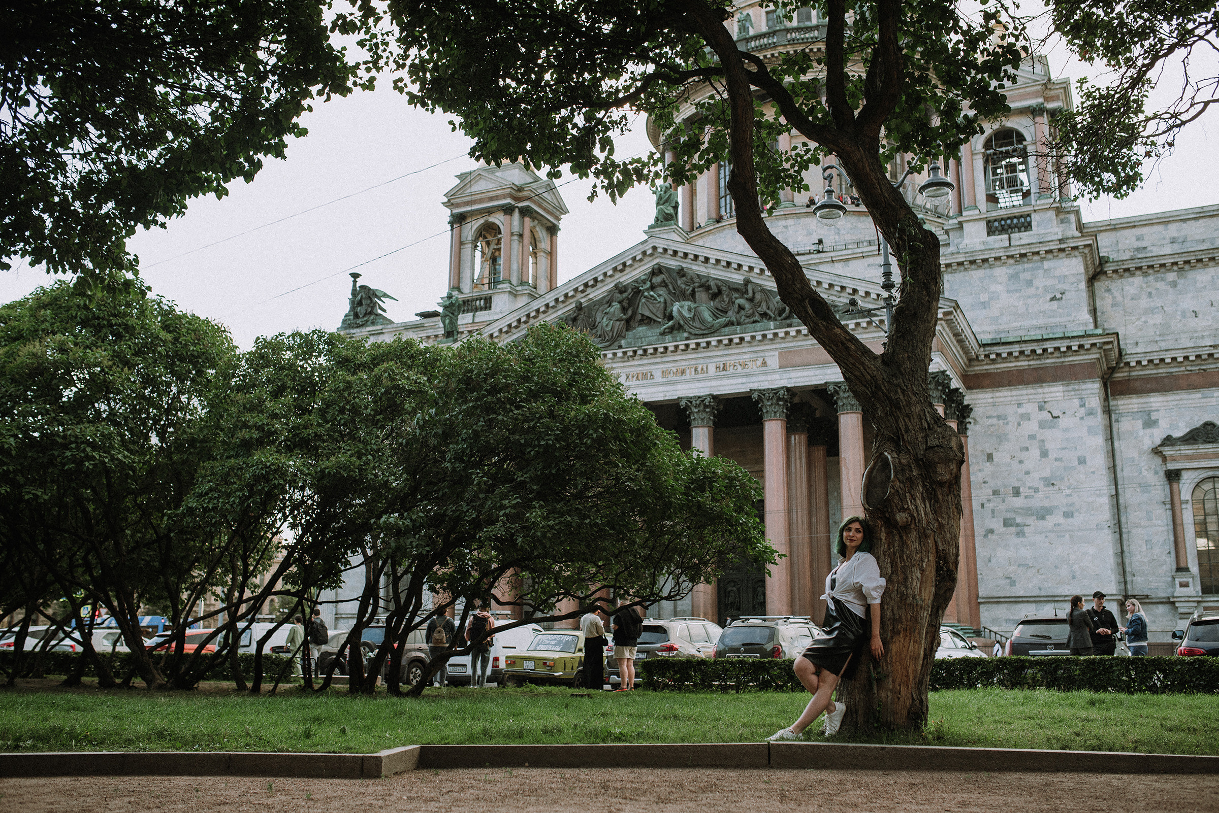 Марина и зеленые волосы. Фотограф в Санкт-Петребурге и в Великих Луках Волченкова Екатерина