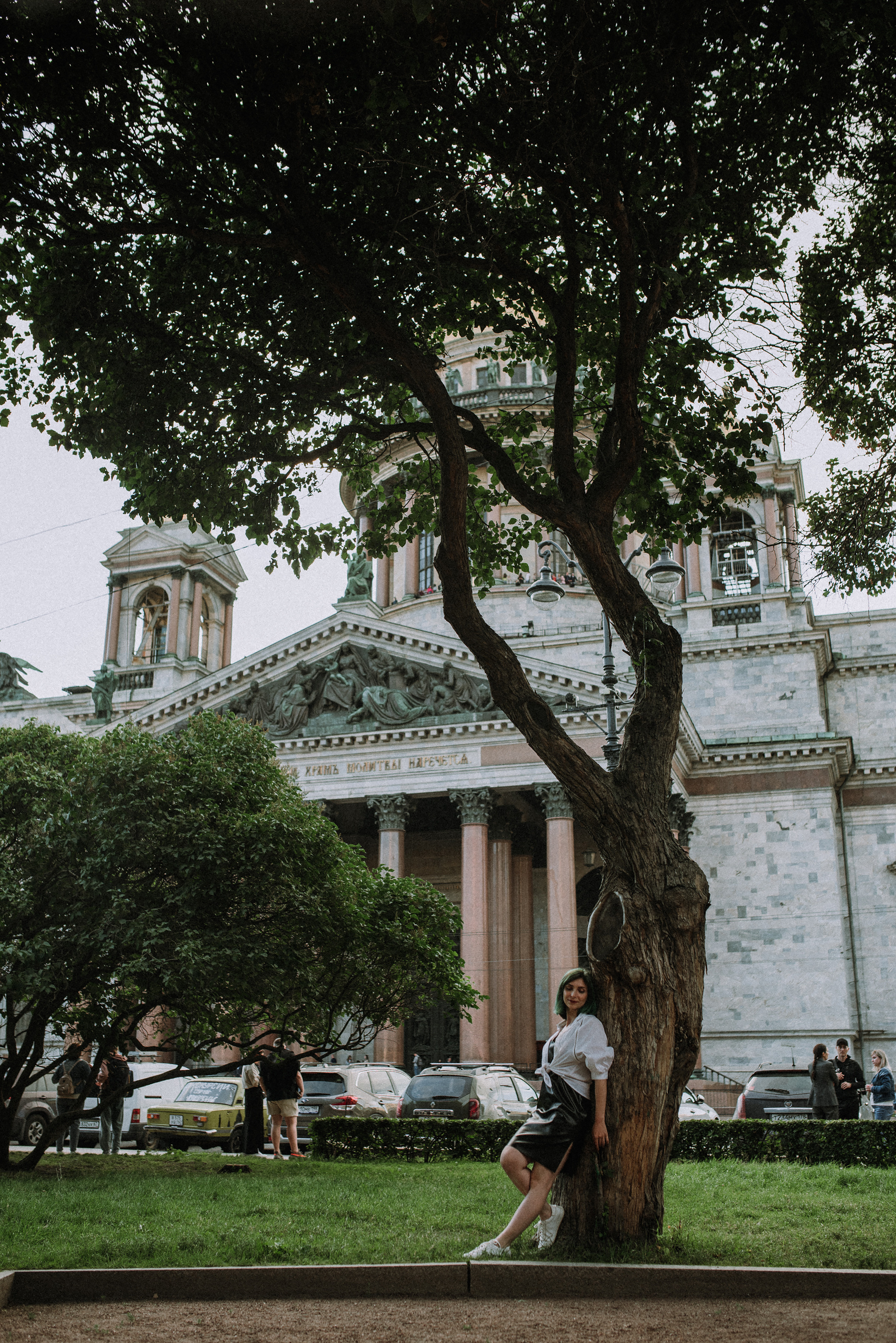 Марина и зеленые волосы. Фотограф в Санкт-Петребурге и в Великих Луках Волченкова Екатерина