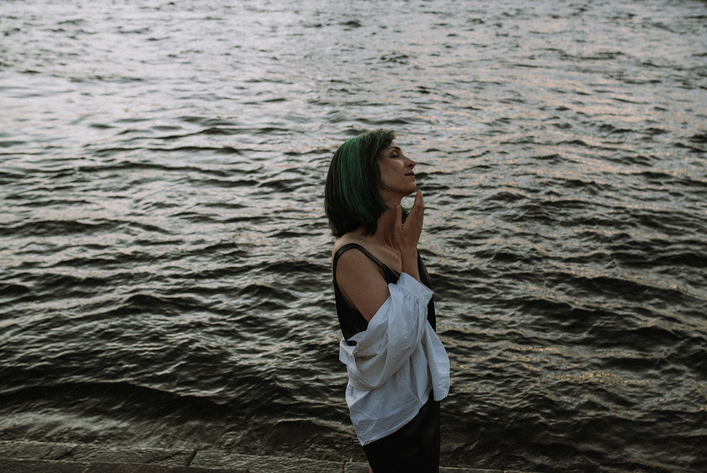 Марина и зеленые волосы. Фотограф в Санкт-Петребурге и в Великих Луках Волченкова Екатерина