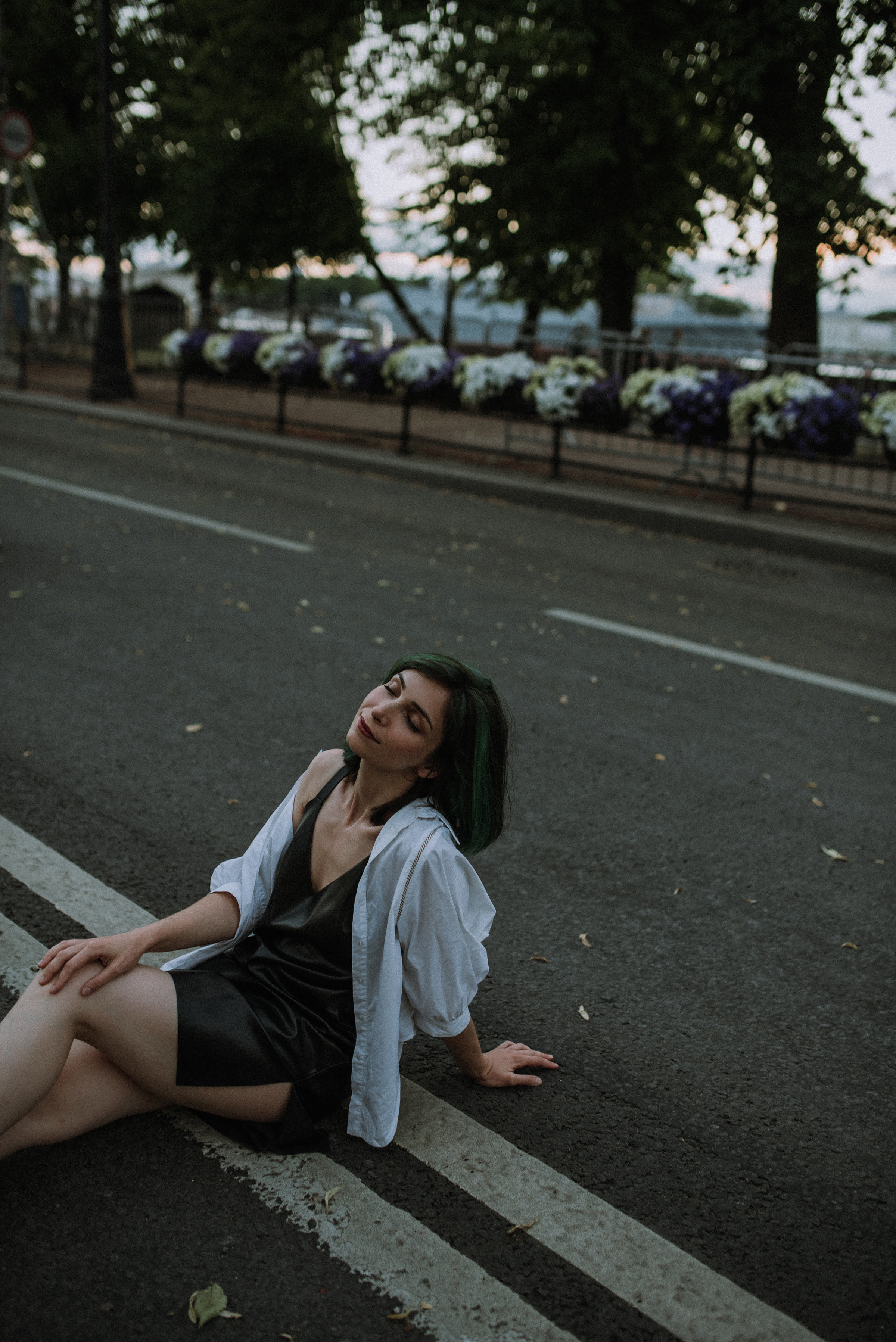 Марина и зеленые волосы. Фотограф в Санкт-Петребурге и в Великих Луках Волченкова Екатерина