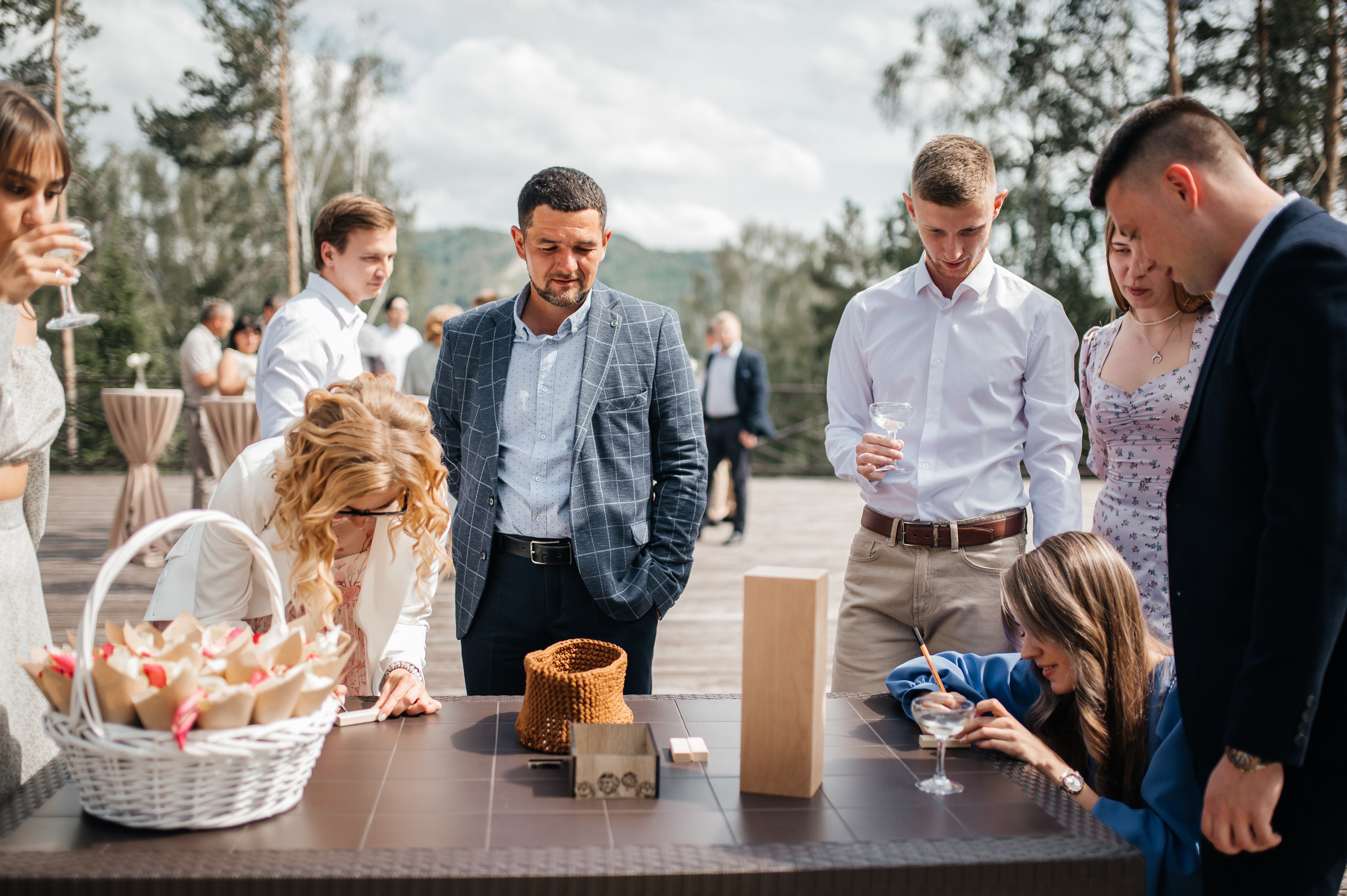 Вадим и Анастасия. Свадебная  съемка на Алтае