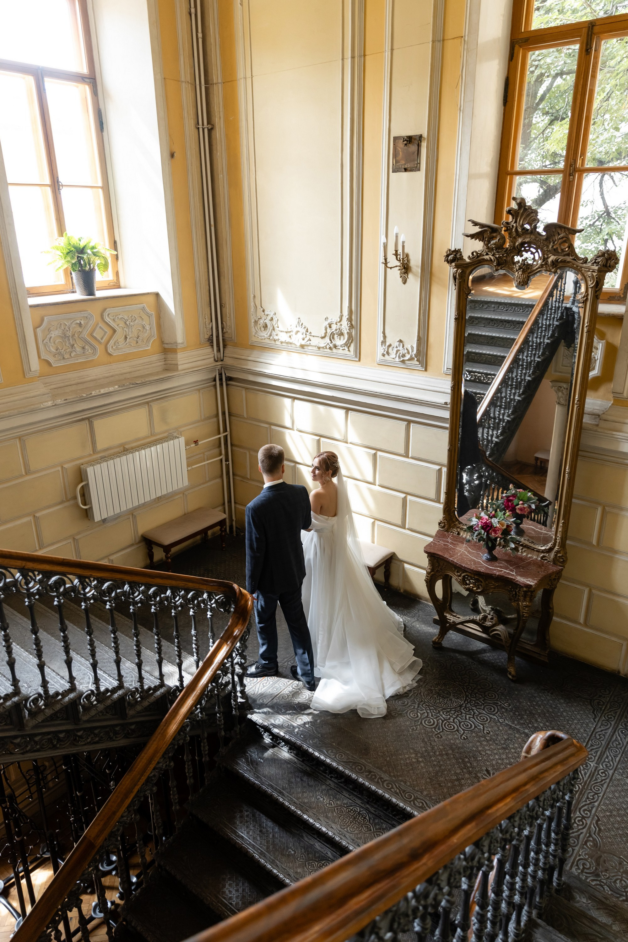 Михаил и Валерия. Татьяна Чернышова свадебный фотограф Москва