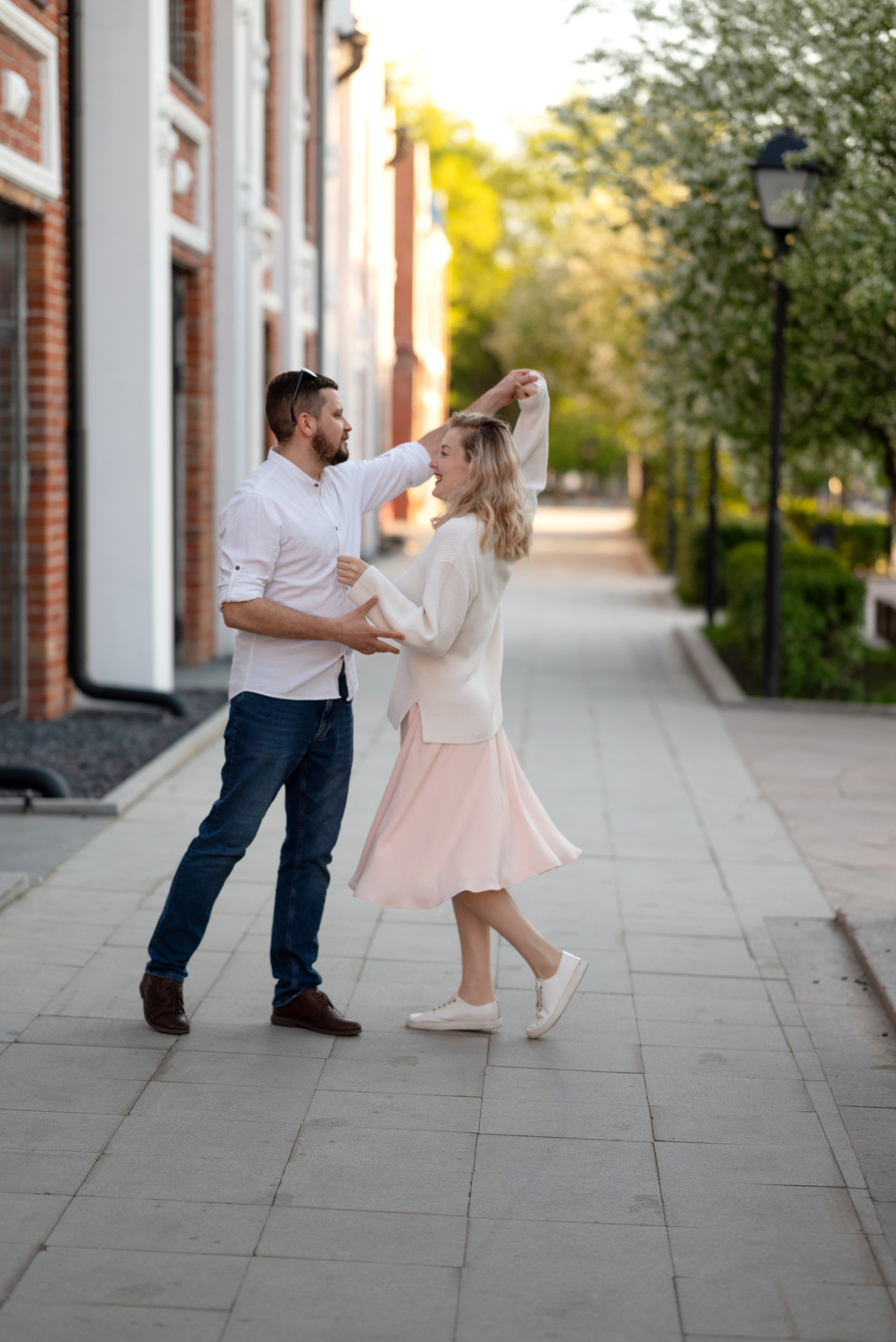 Александр и Яна. Фотопрогулка. Фотограф в Тюмени Голышева Елена