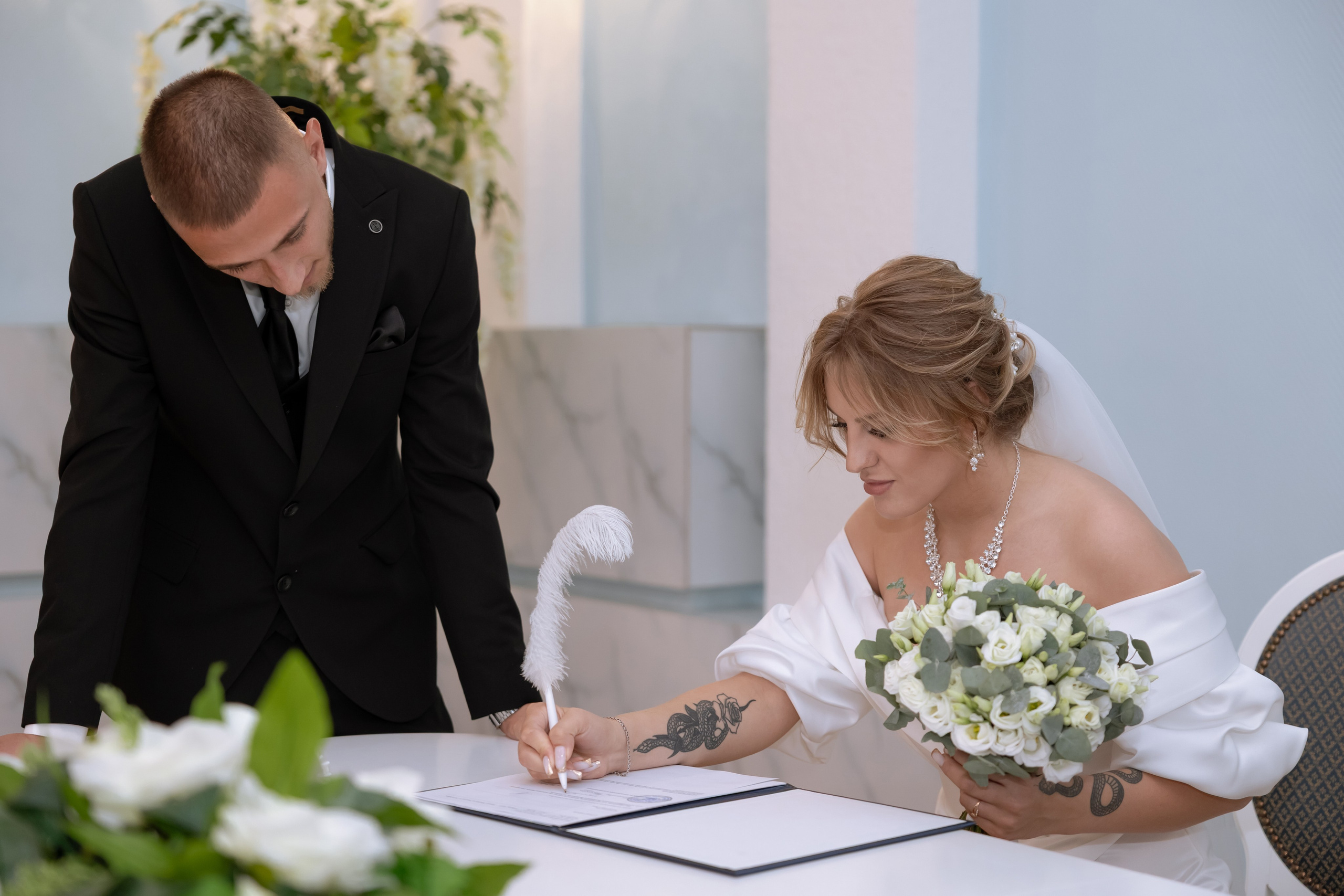 Вадим и Дарья. Свадебный фотограф в Санкт — Петербурге и Ленинградской о