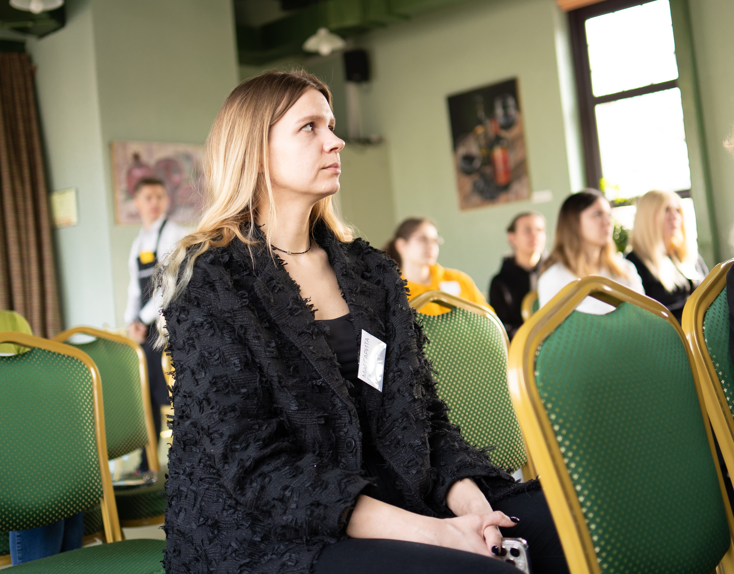 Бизнес — завтрак в «Королях и Капусте». Фотограф Иван Шабунов