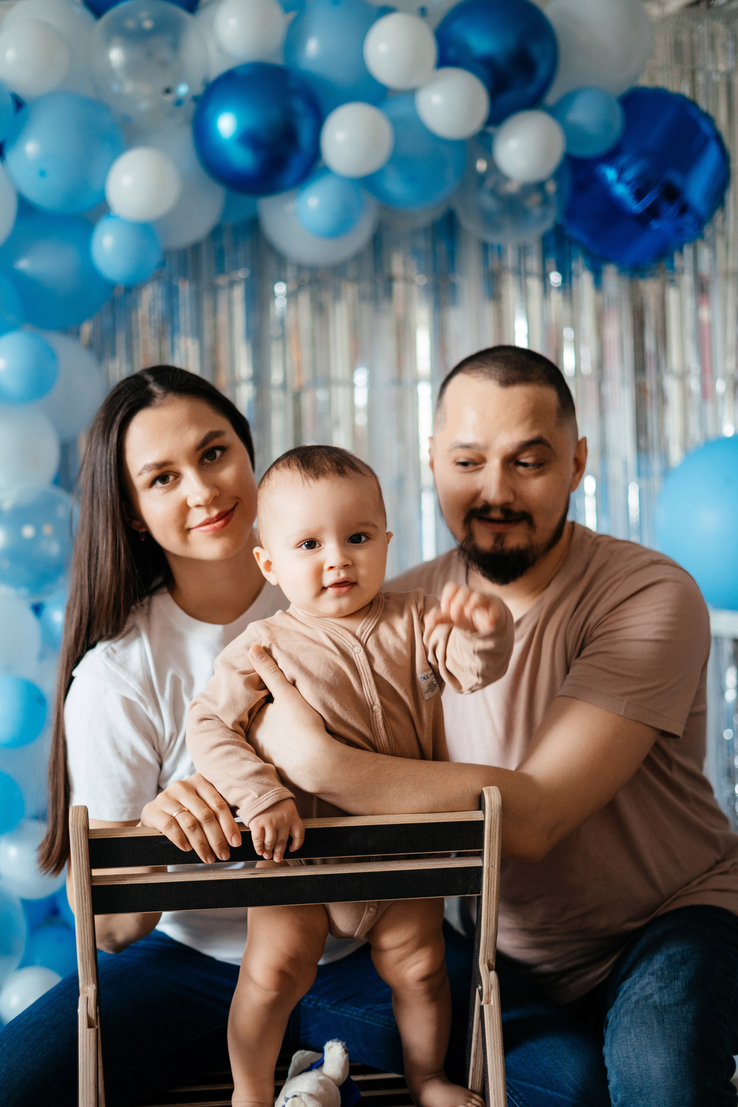 Домашнее годовасие Юры. Главная