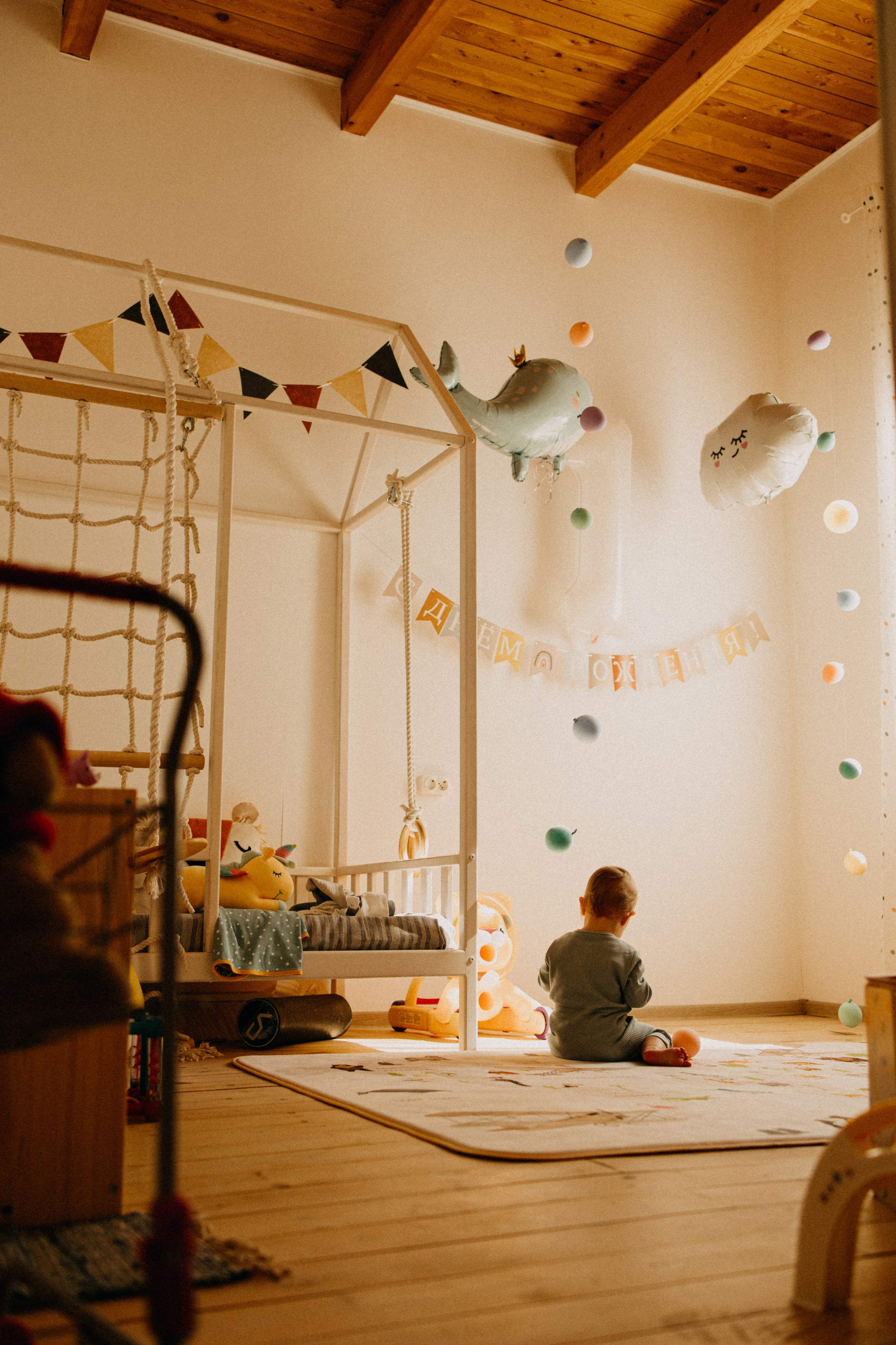 Дома. Фотограф Настя Леонова