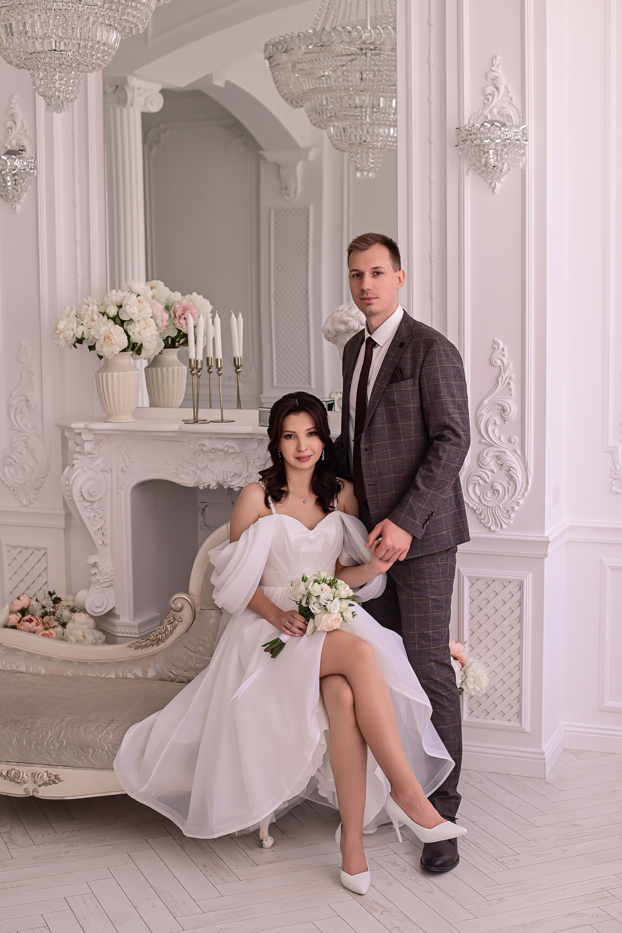 Съемка в студии, гостинице. Семейный и свадебный фотограф в Донецке Донская Анастасия