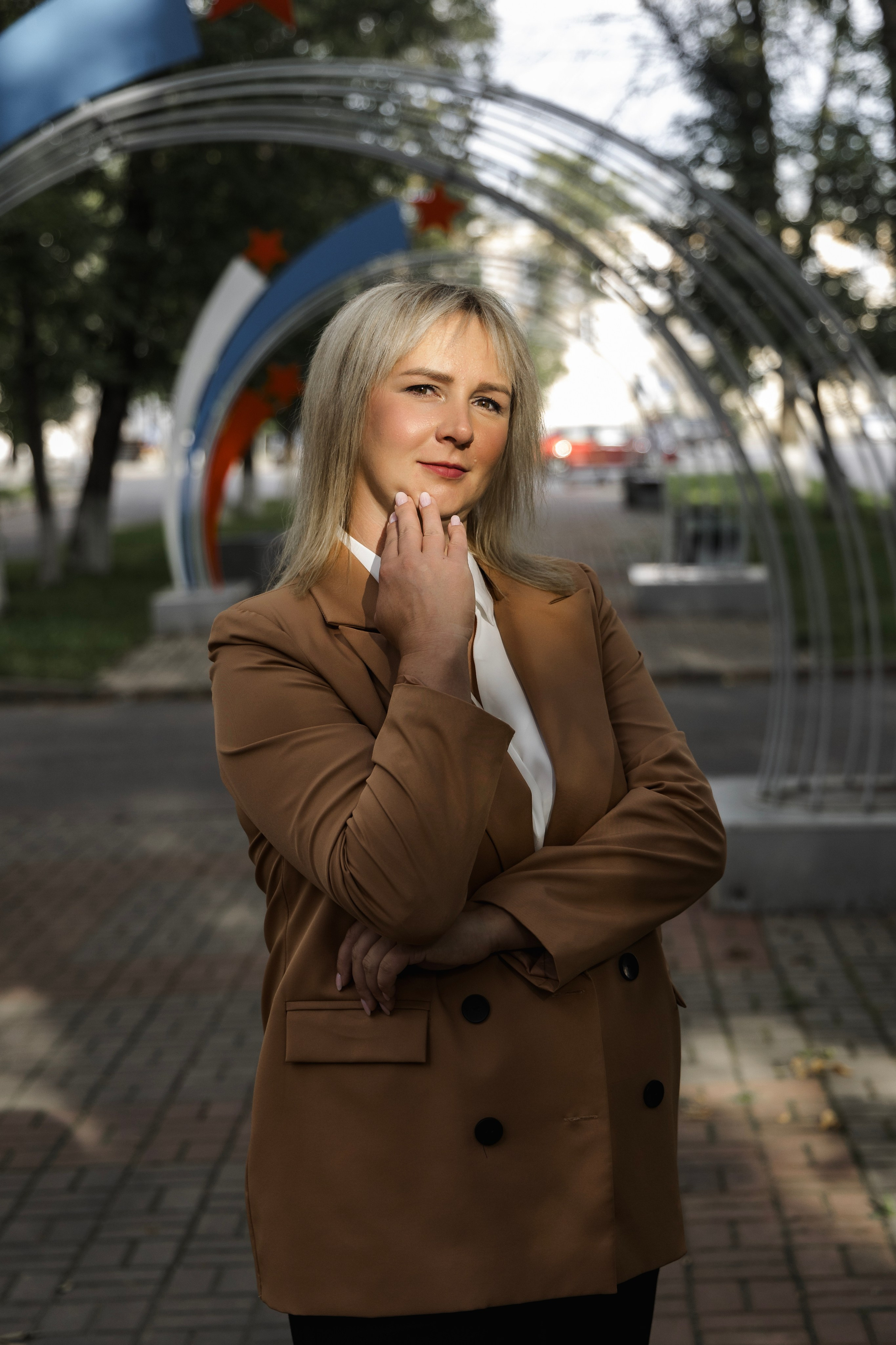 Портретная фотосессия для Екатерины. Свадебный и семейный фотограф в г. Волхов Алексей Кочерыжкин