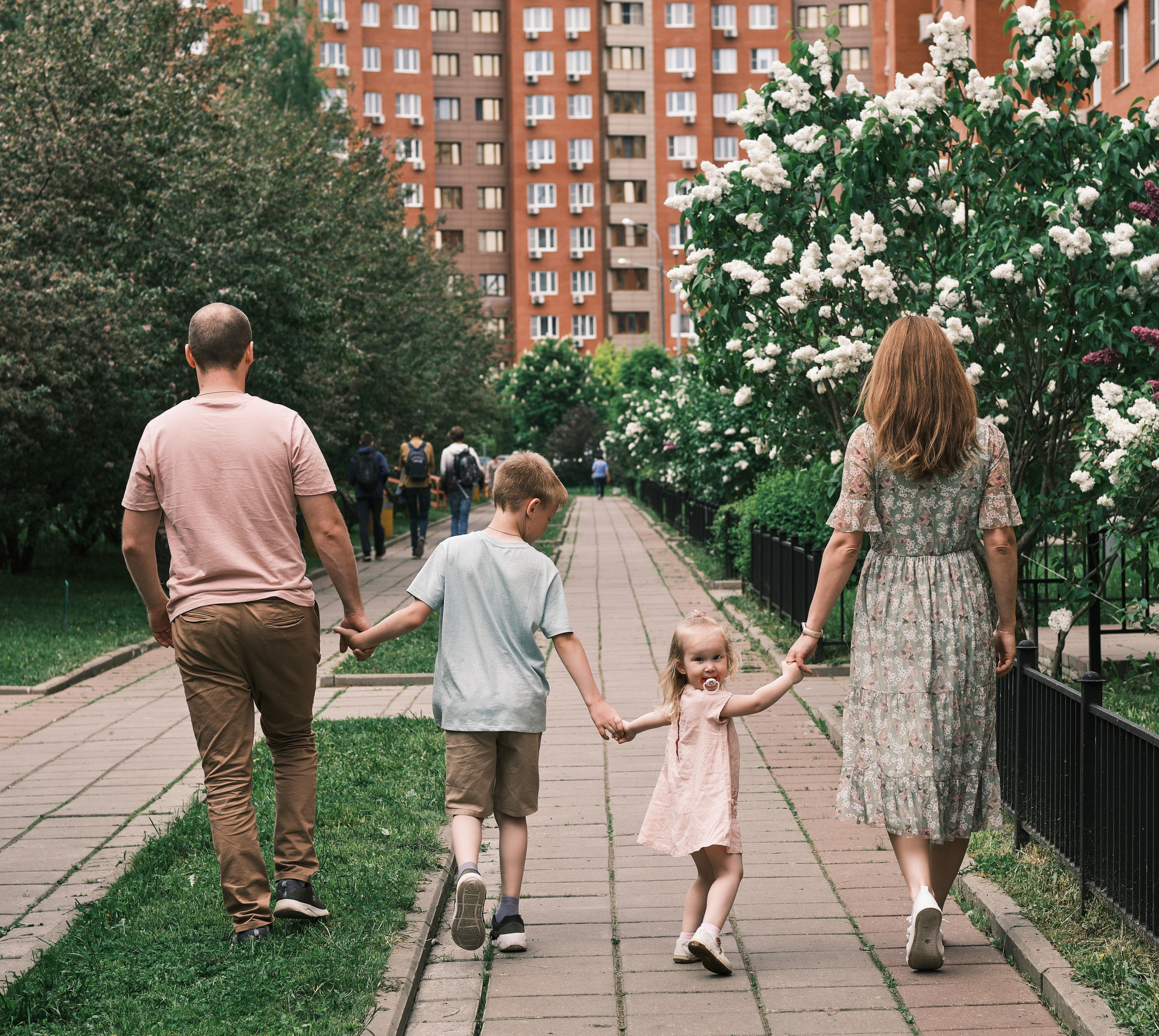 Семейная съёмка (Репортаж)