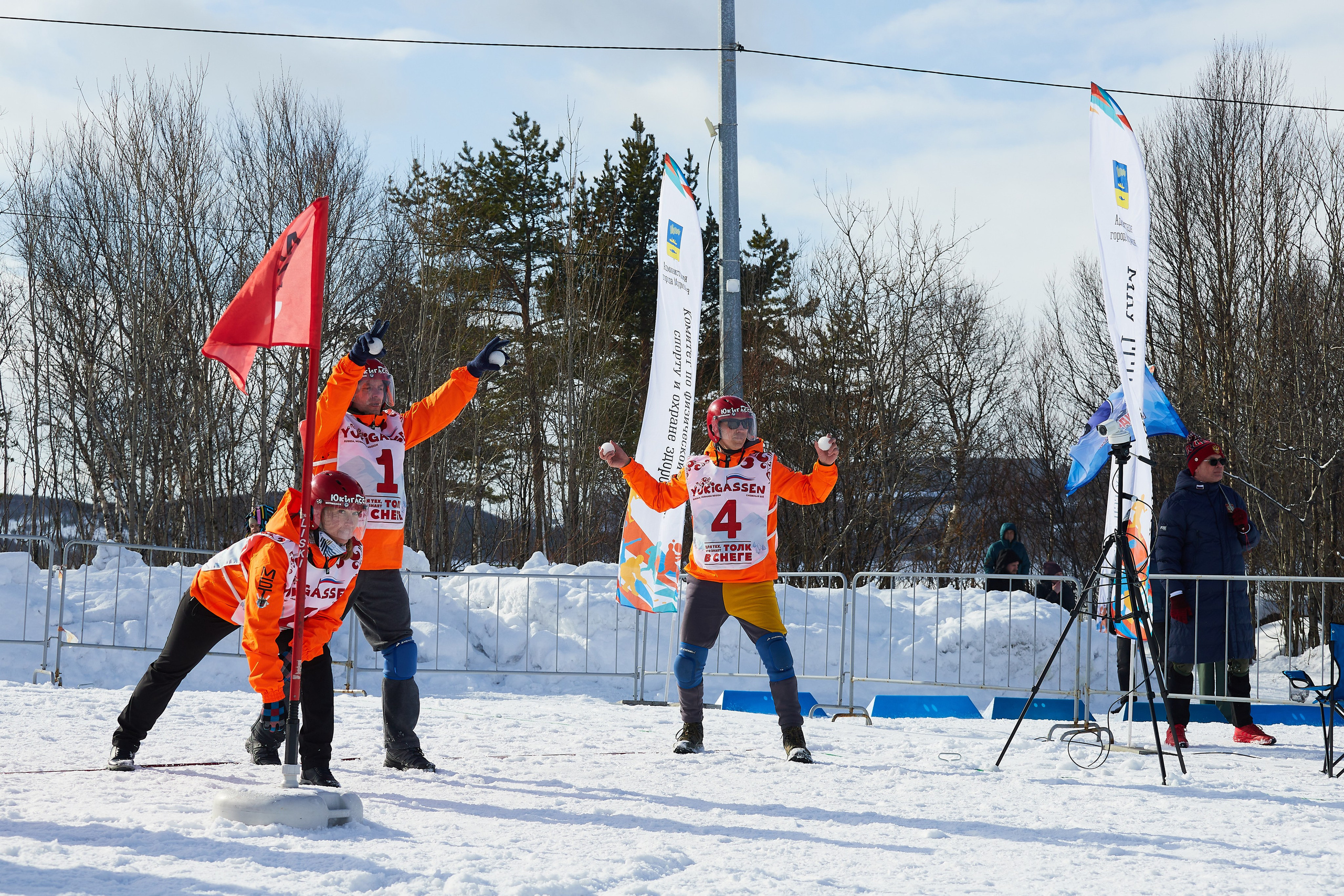 Юкигассен. Фотограф Мурманск Екатерина Мотькина