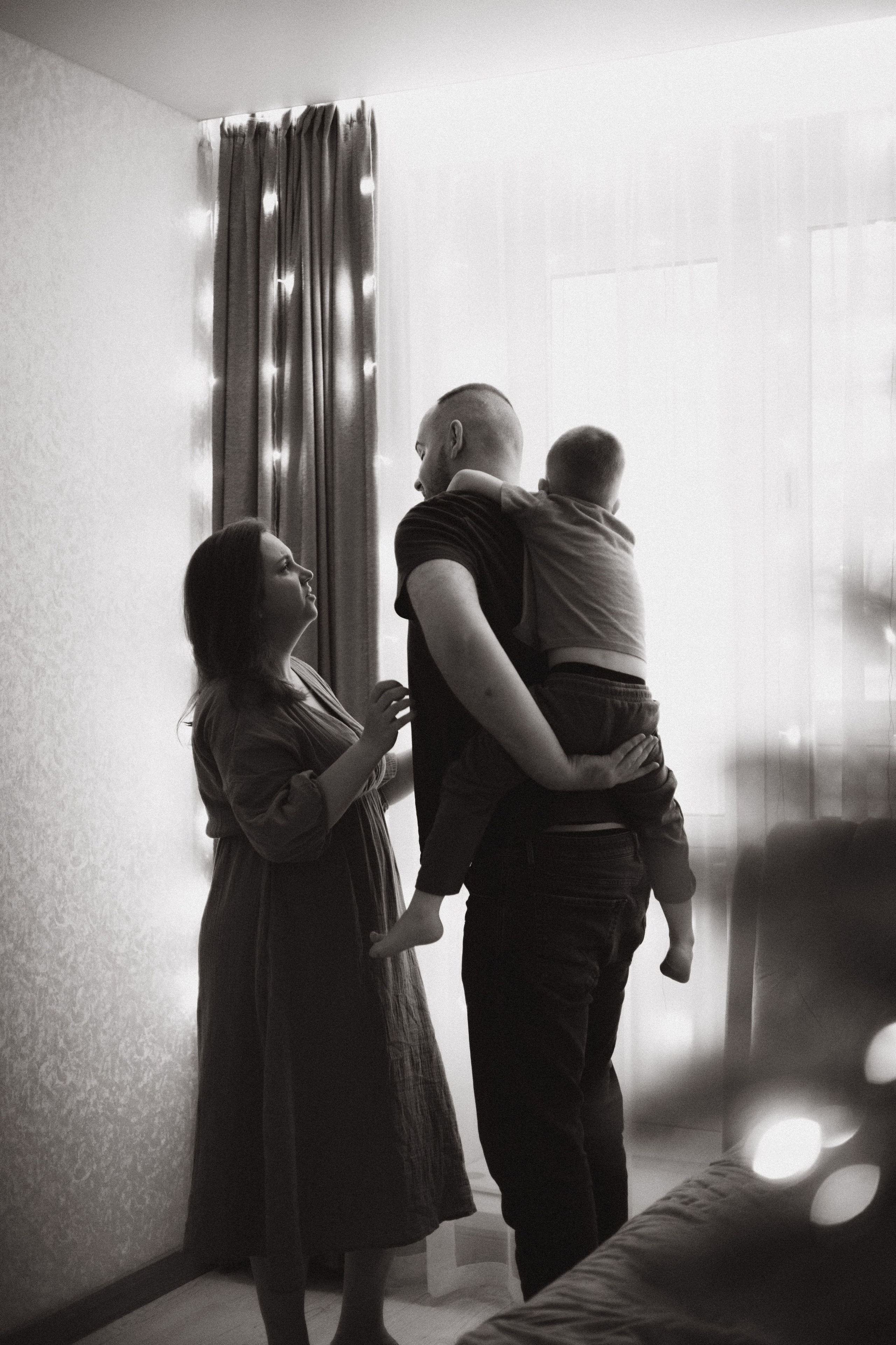 Семья дома. Фотограф в Нижнем Новгороде Воробьева Анжела