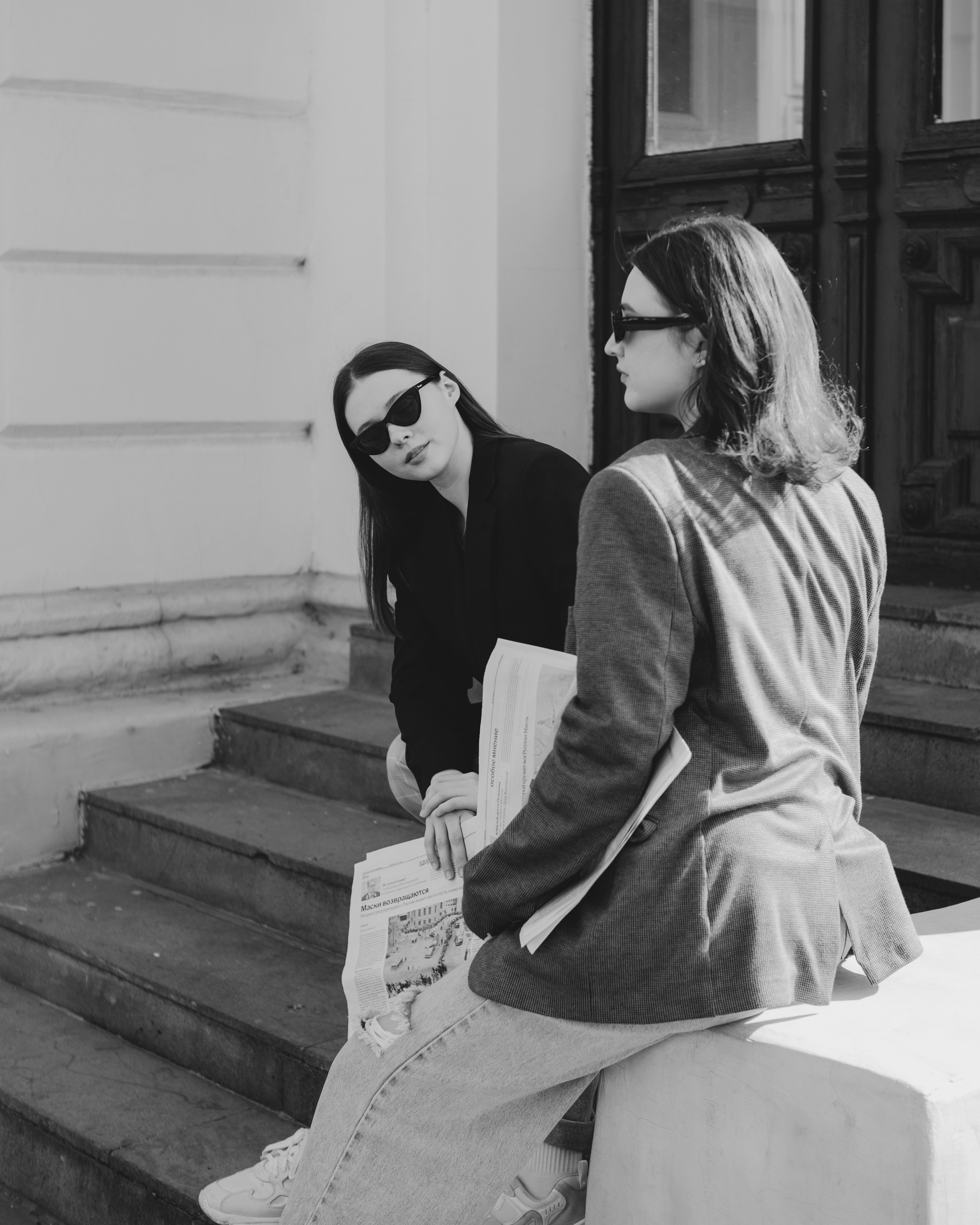 Геля и Настя. Фотограф в Ростове-на-Дону и Новочеркасске Ангелина Шалаева