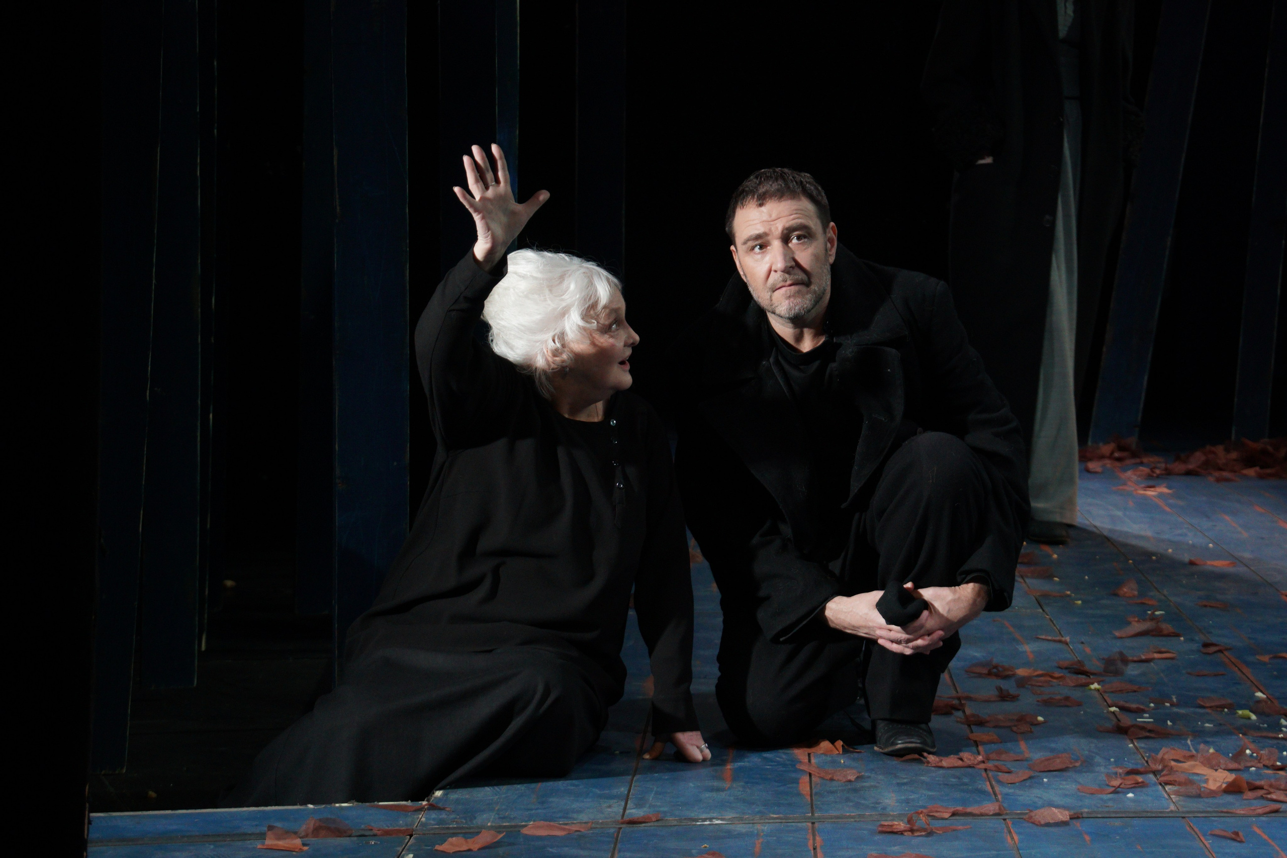 Спектакль «Толстого нет». Фотохудожник Татьяна Бойцова