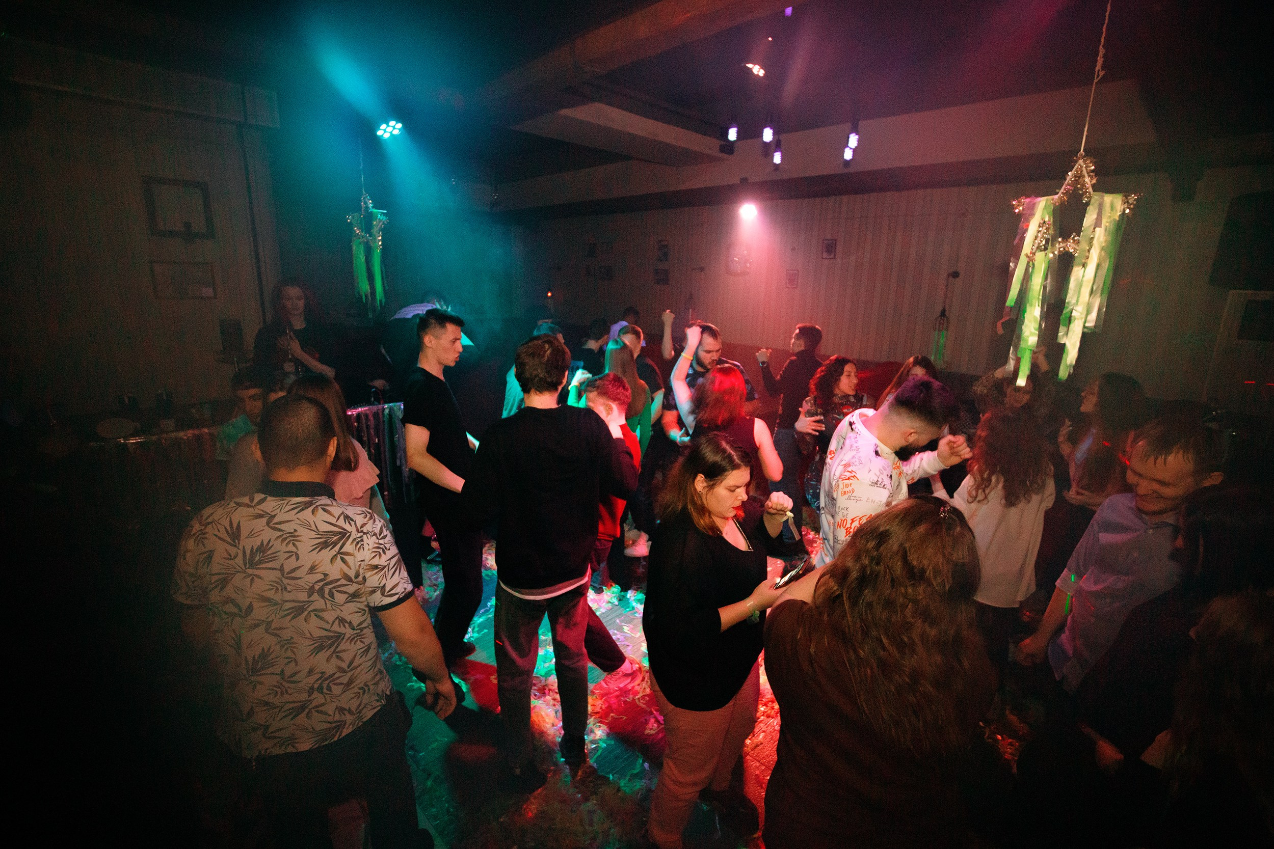 Хэллоуин Don Calliano. Фотограф Тюмень