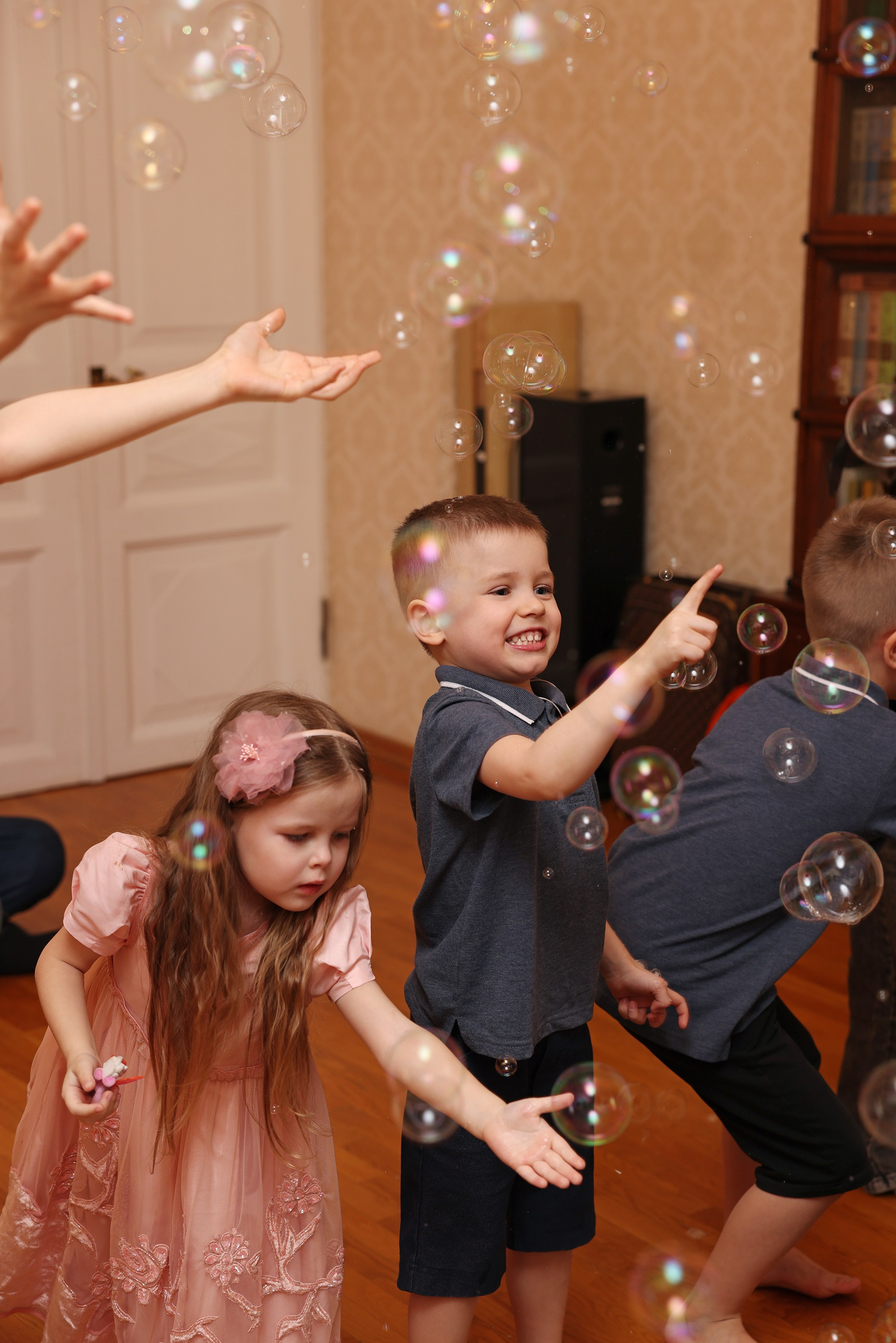 Детские Дни Рождения. Фотограф в Санкт-Петербурге Анастасия Сачкова