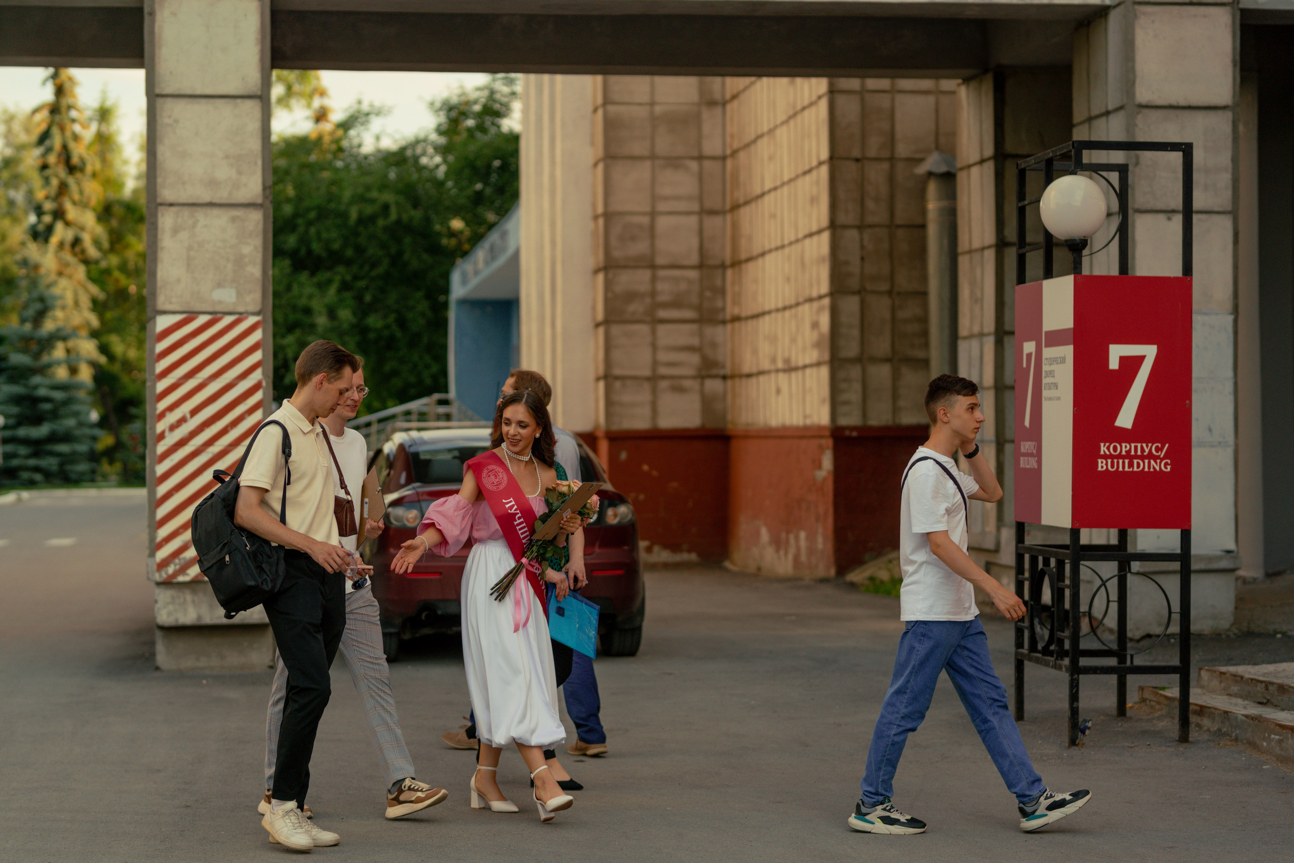 Ректорский бал в ПГНИУ, Июль 2024