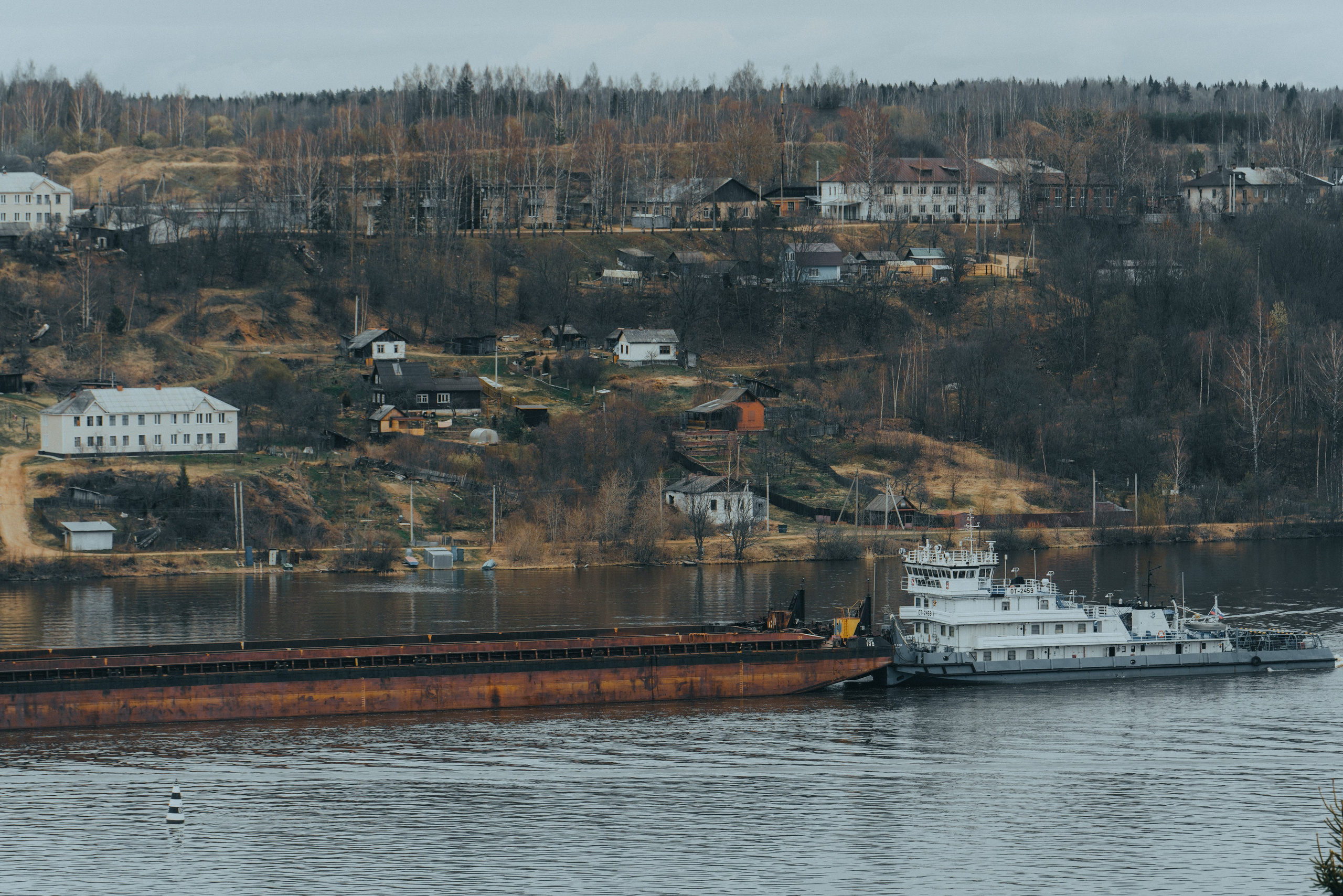 Плёс, Апрель 2022
