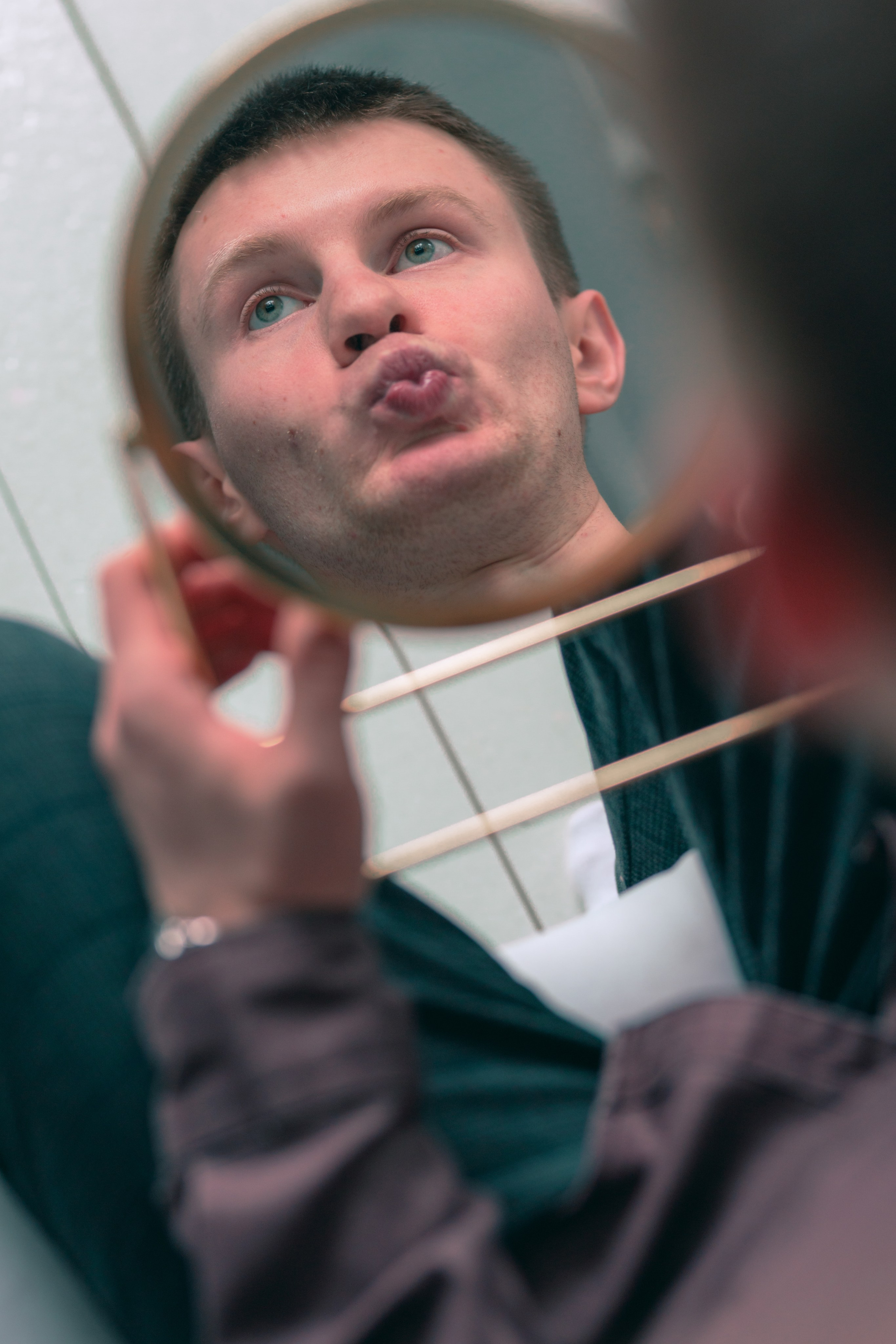 Саша и Влад в студии, Апрель 2024