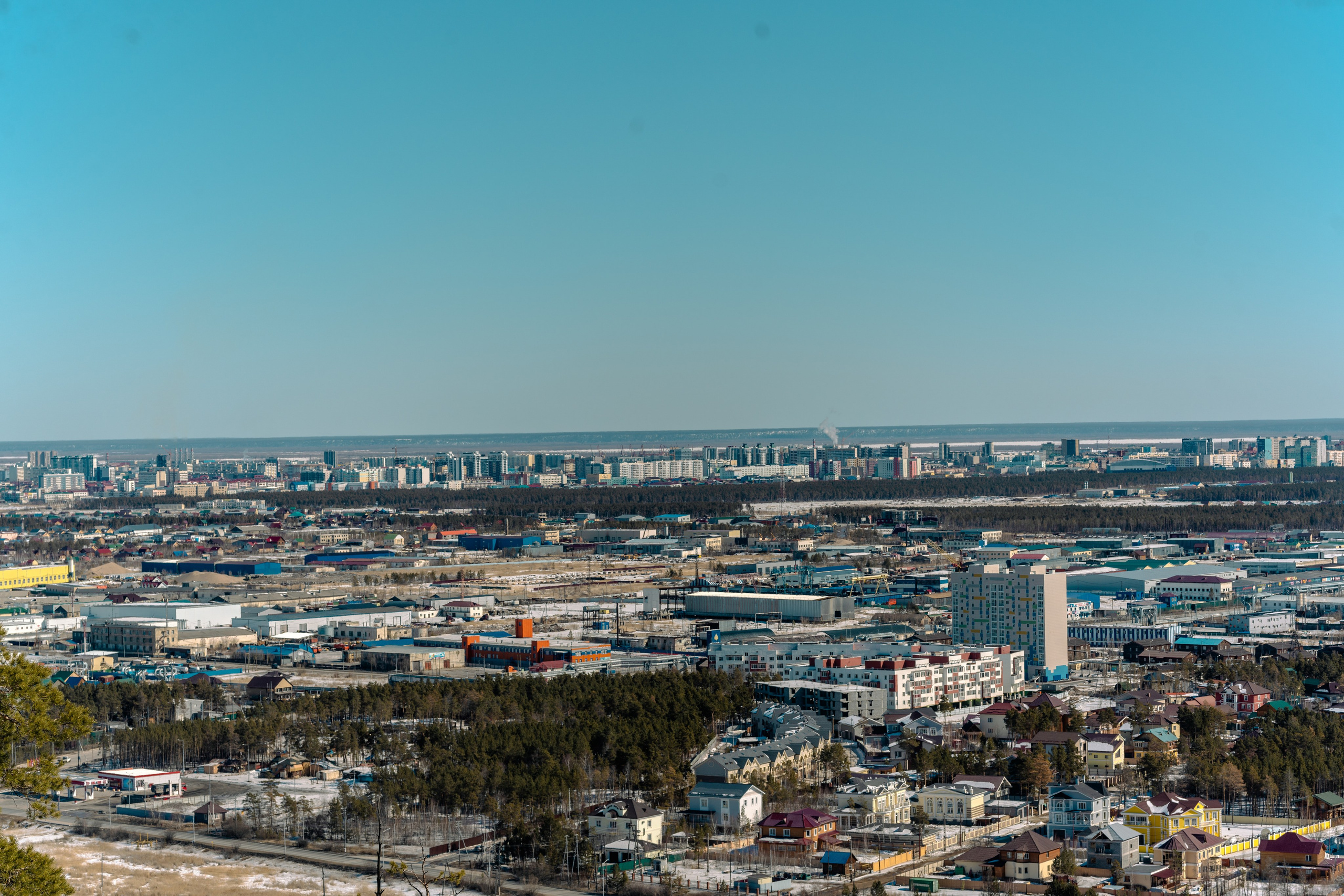 Якутск, Апрель 2024