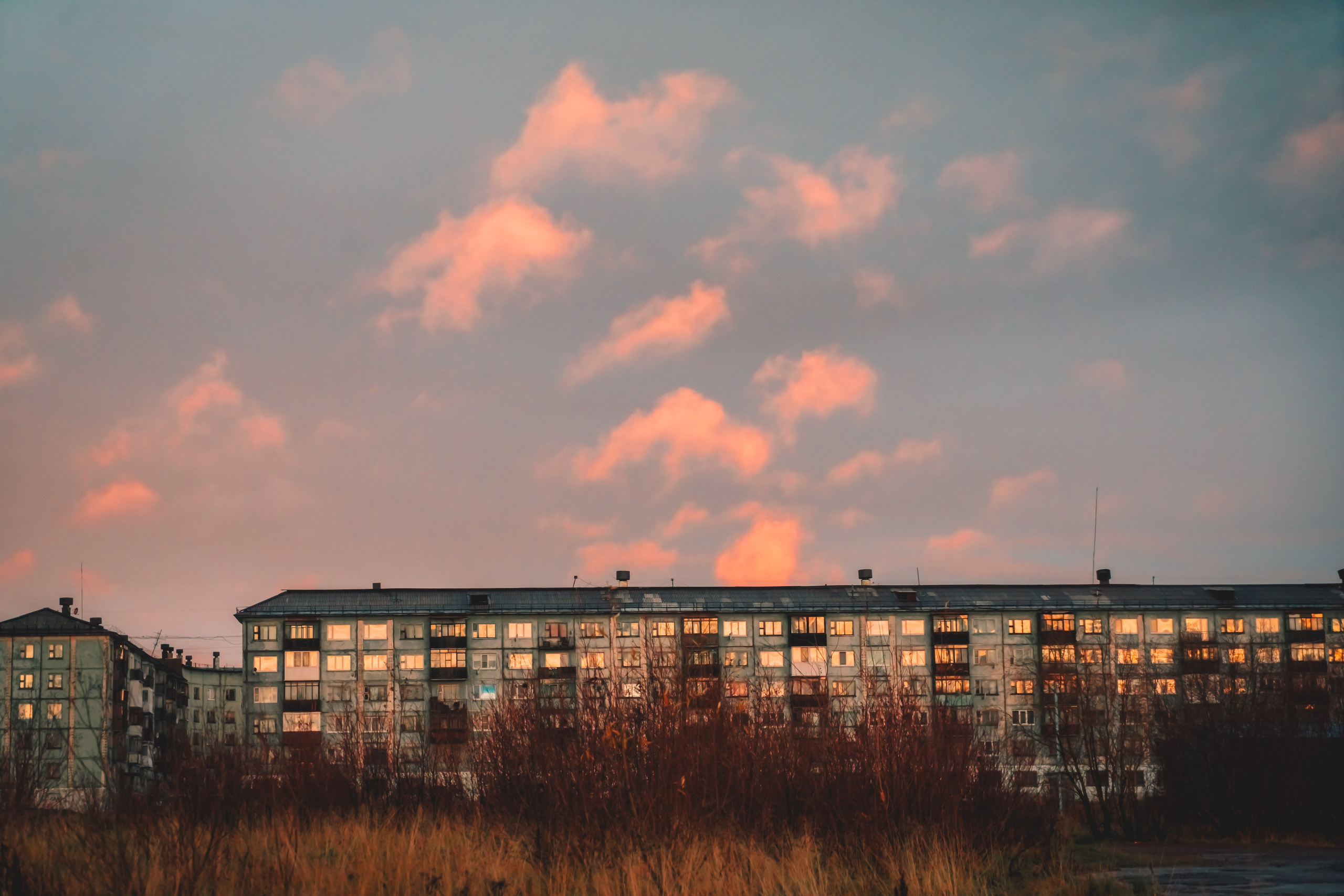 Воркута, Октябрь 2023