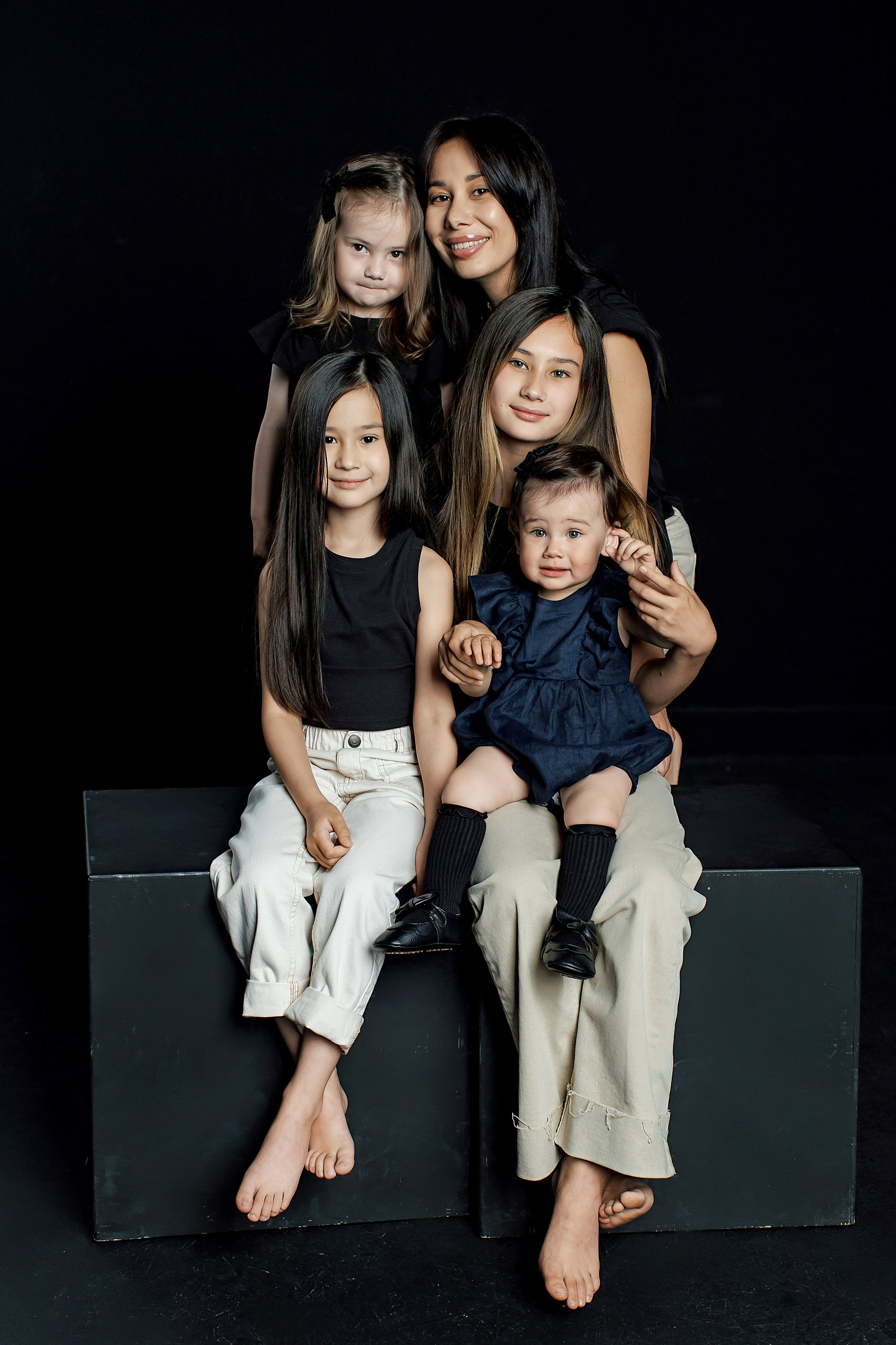 Юлия и Фидаиль. Семейный и детский фотограф в Стерлитамаке Разина Рахмангулова