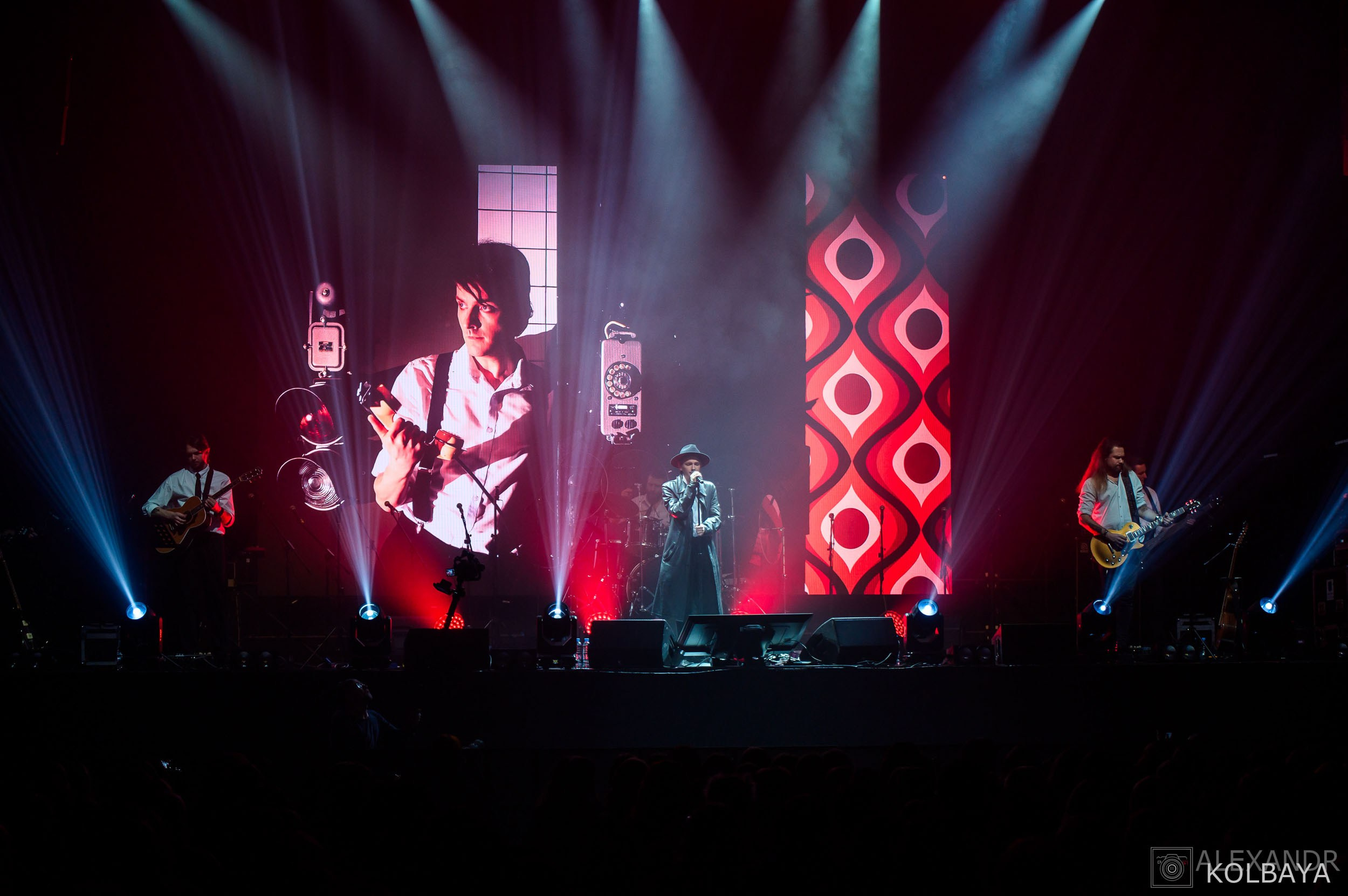 Концерт Ярослава Баярунаса «(Не)настоящий детектив». Концертный и театральный репортажный фотограф в Москве Александр Колбая