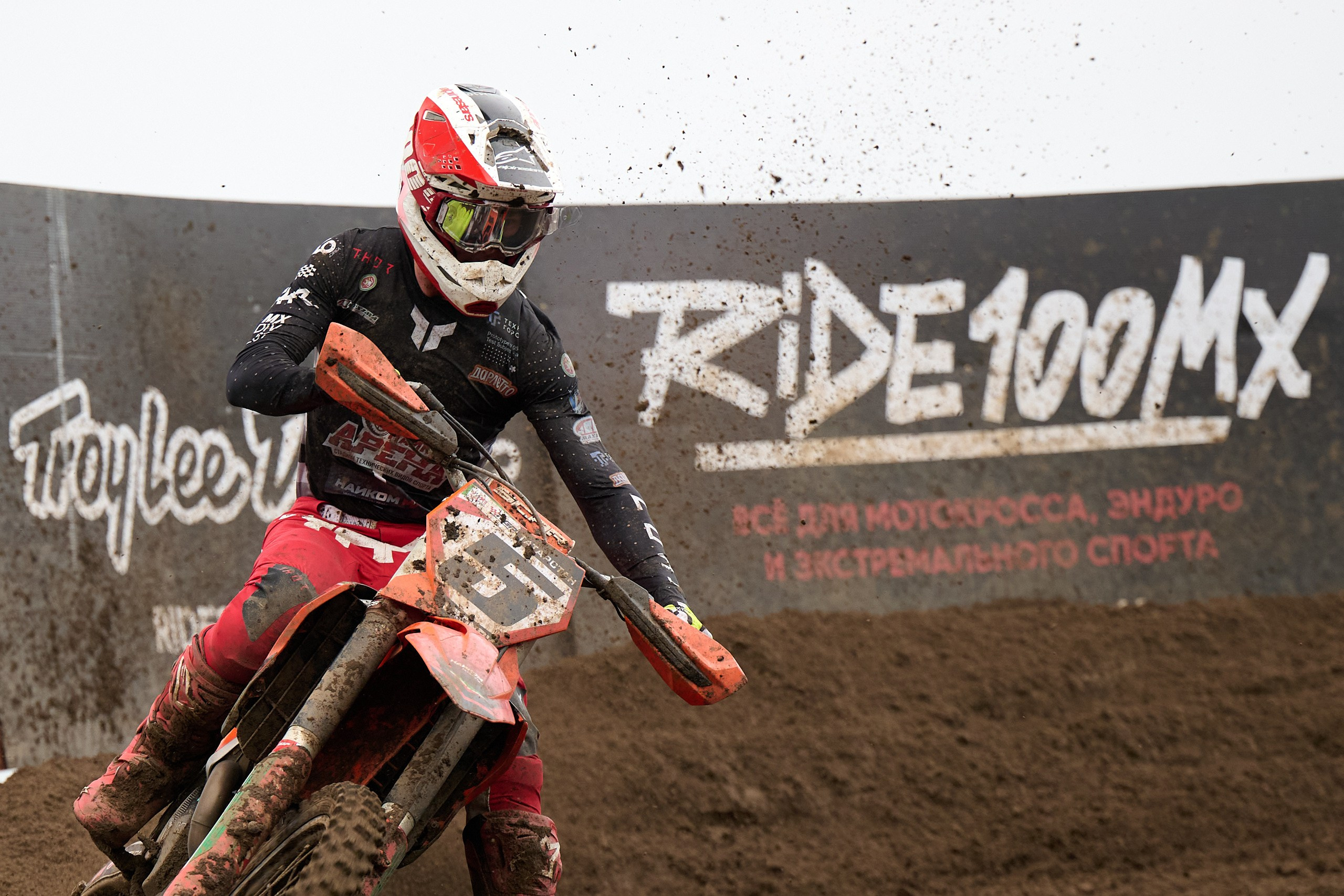 2 этап MMT RGP чемпионата России по мотокроссу 2025. Спортивный репортажный фотограф в Ижевске Сергей Мерзляков