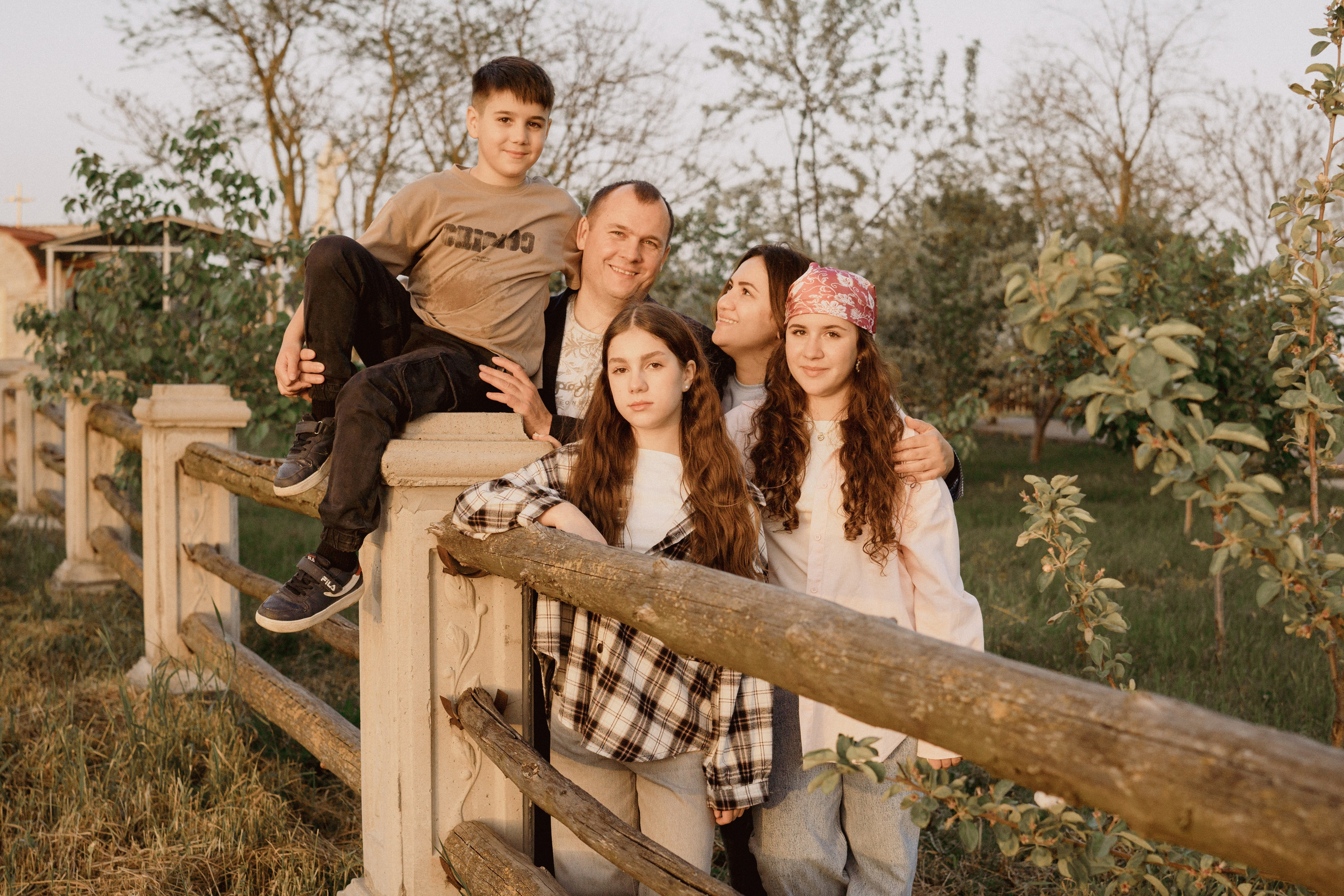 Семейная прогулка. Семейный фотограф и видеограф Алёна Ким