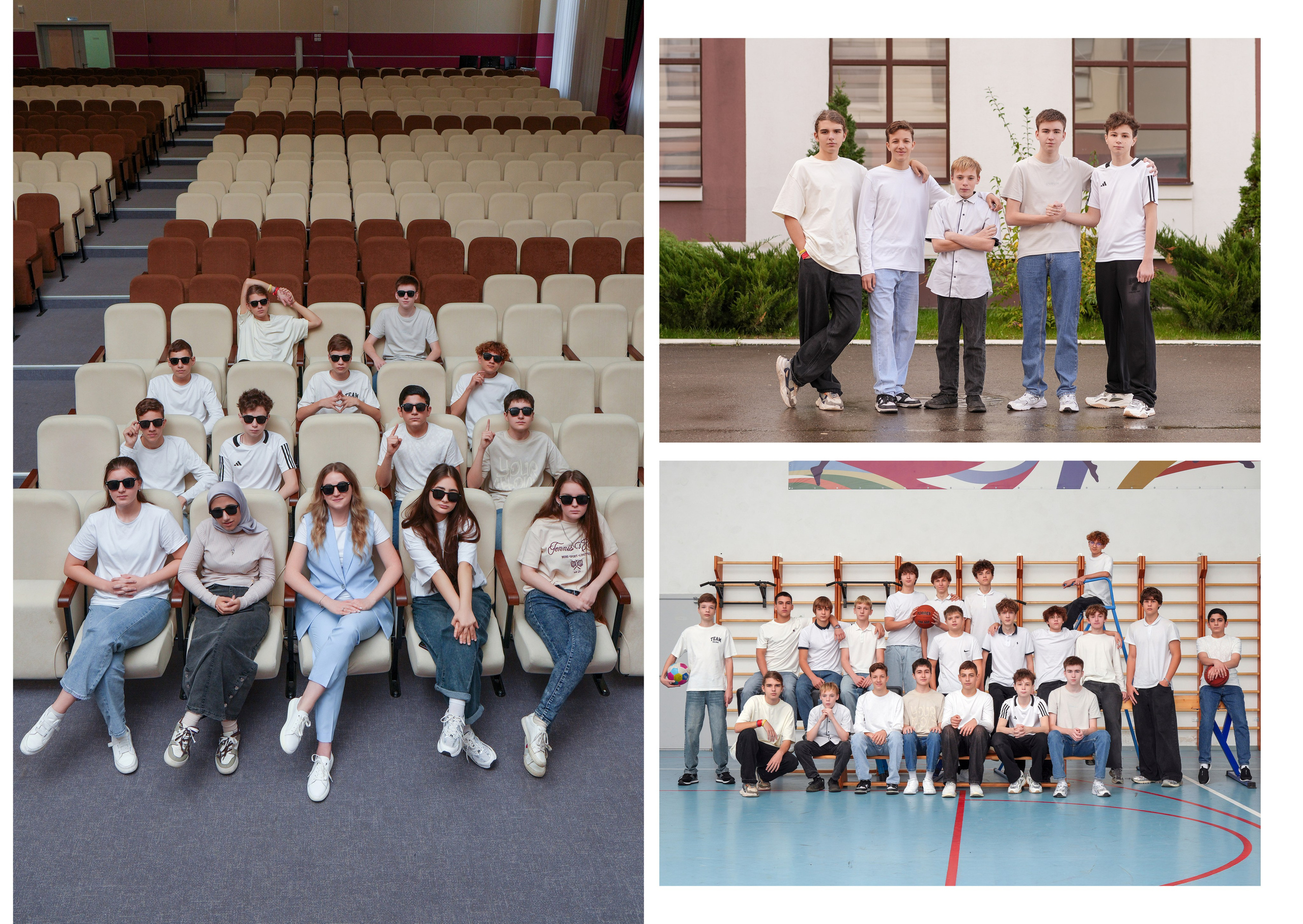 ШКОЛА 108 9 Б. Красивый выпускной альбом в Краснодаре