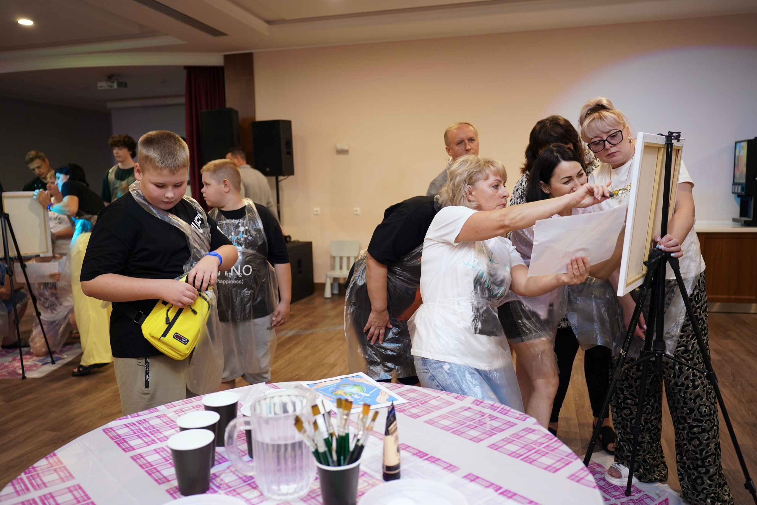 Team building в Alean Family Biarritz. Фотограф Новороссийск | Геленджик и ЮФО Эльвина Ясинская