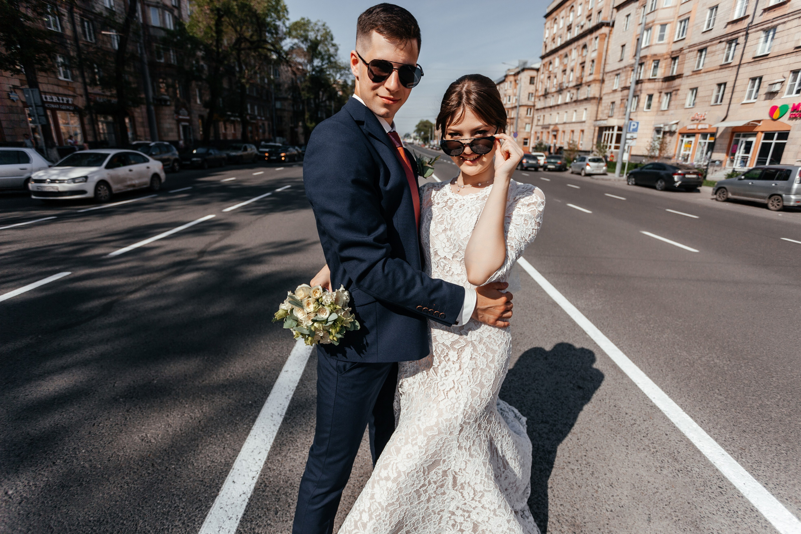 Елизавета и Андрей. Свадебный и семейный фотограф в Новокузнецке Светлана Числова