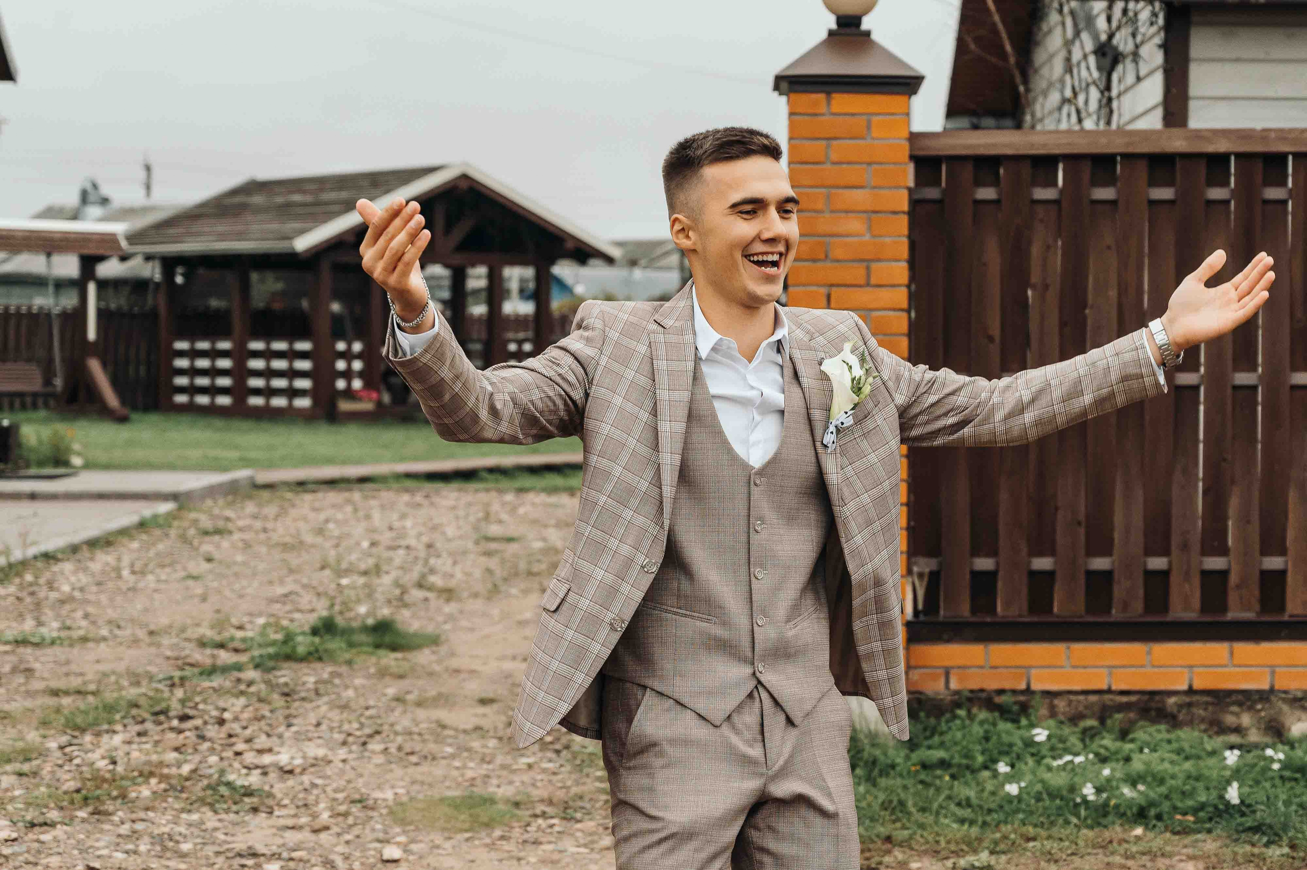 Фотосъемка выездной регистрации. Свадебный и семейный фотограф в Котласе Никита Попов