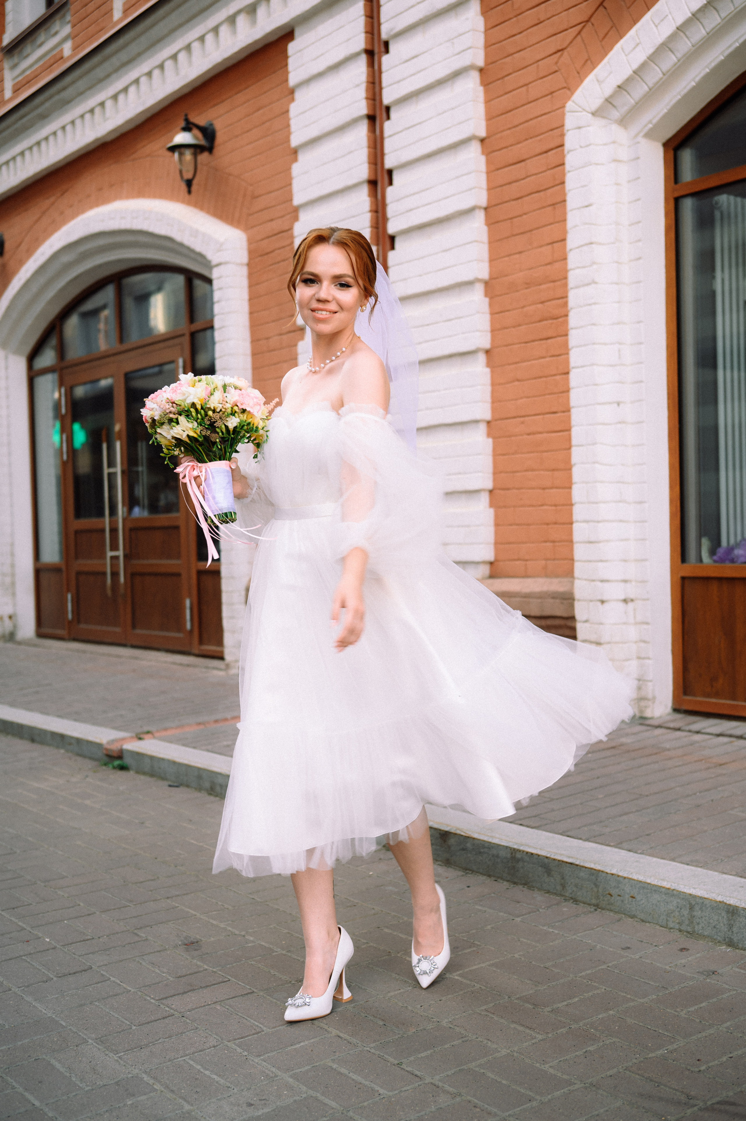 Свадебный день Анастасии и Виталия. Фотограф о любви в Перми Елена Кузовлева