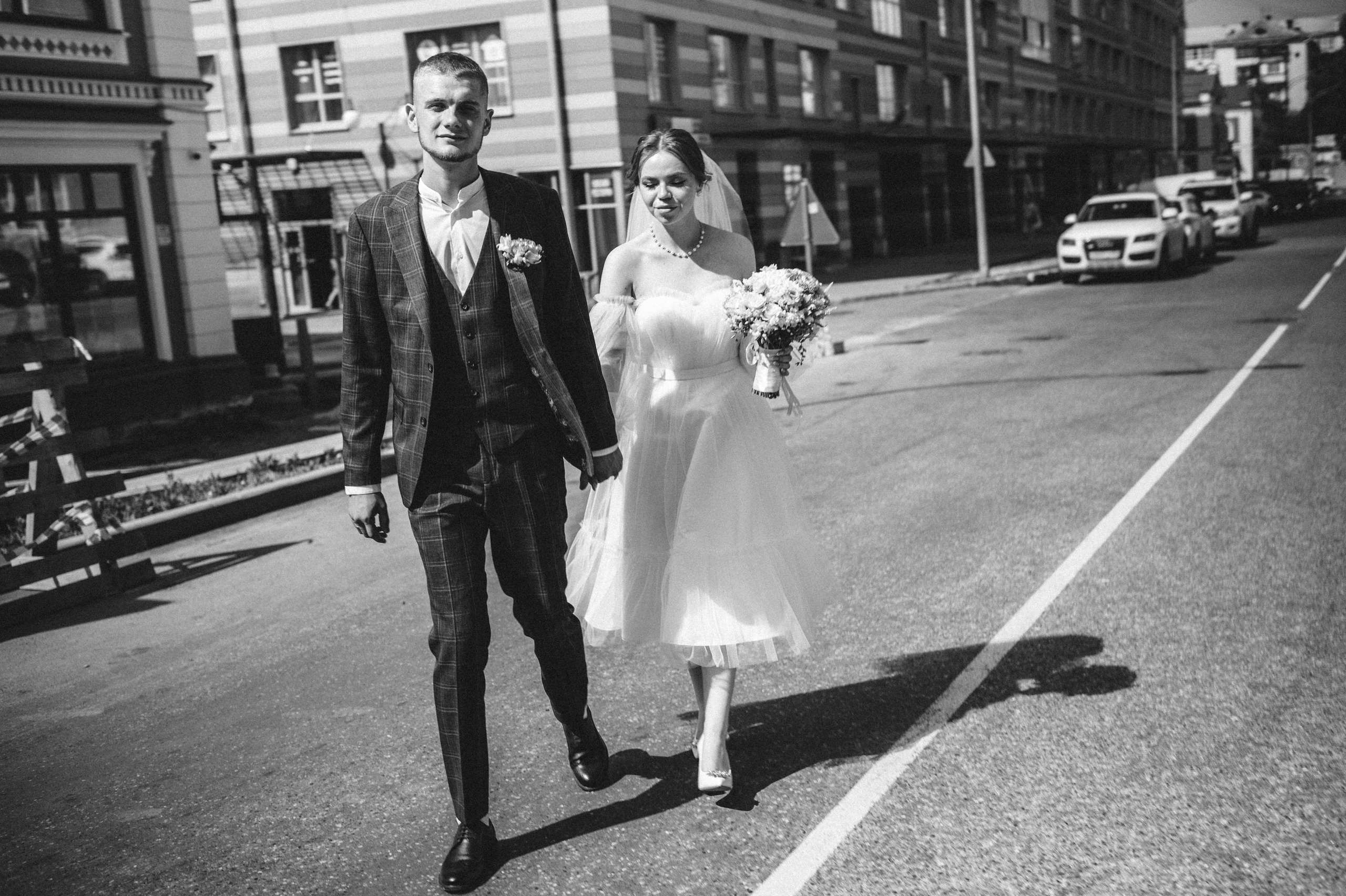 Свадебный день Анастасии и Виталия. Фотограф о любви в Перми Елена Кузовлева