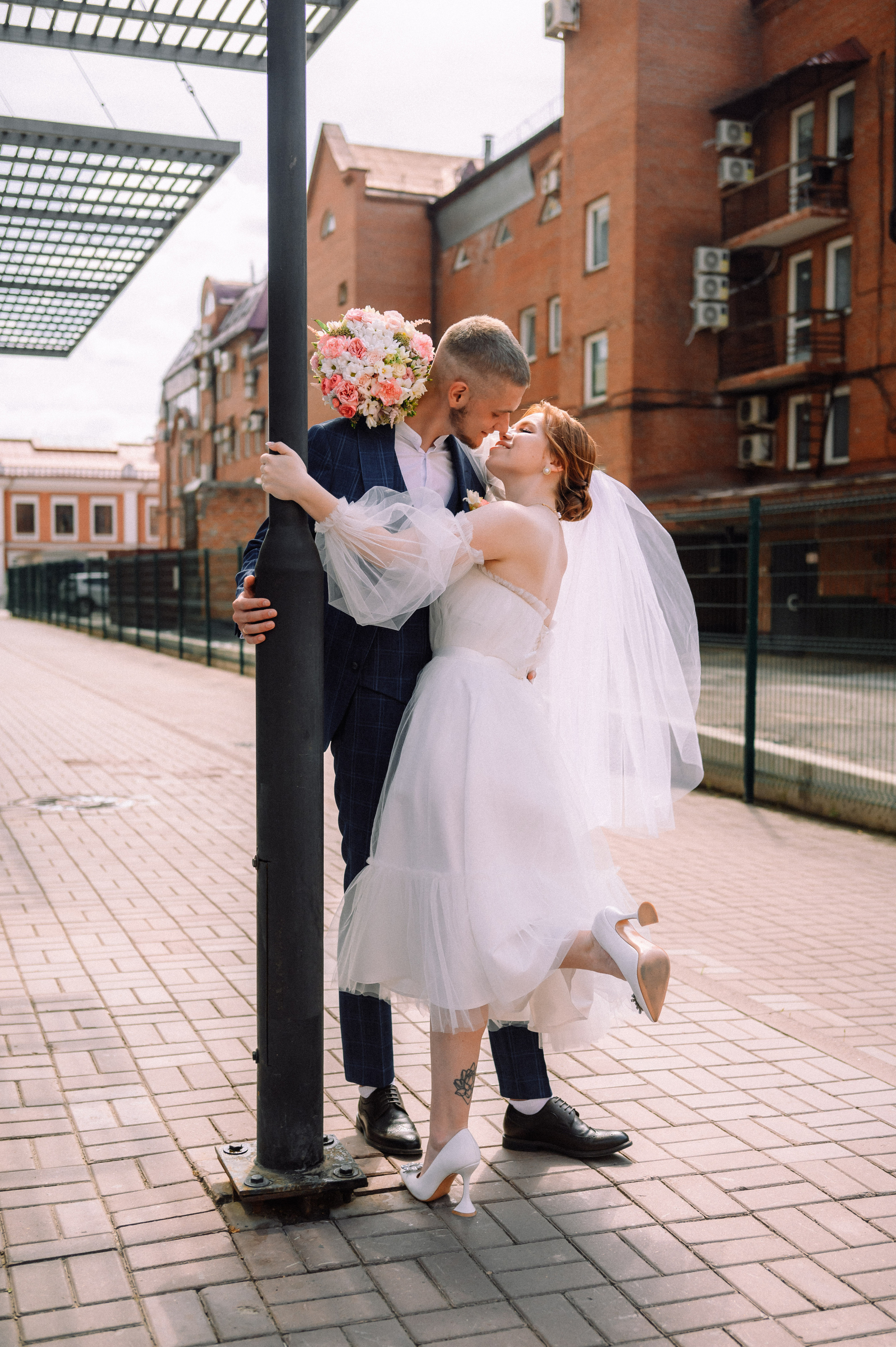 Свадебный день Анастасии и Виталия. Фотограф о любви в Перми Елена Кузовлева