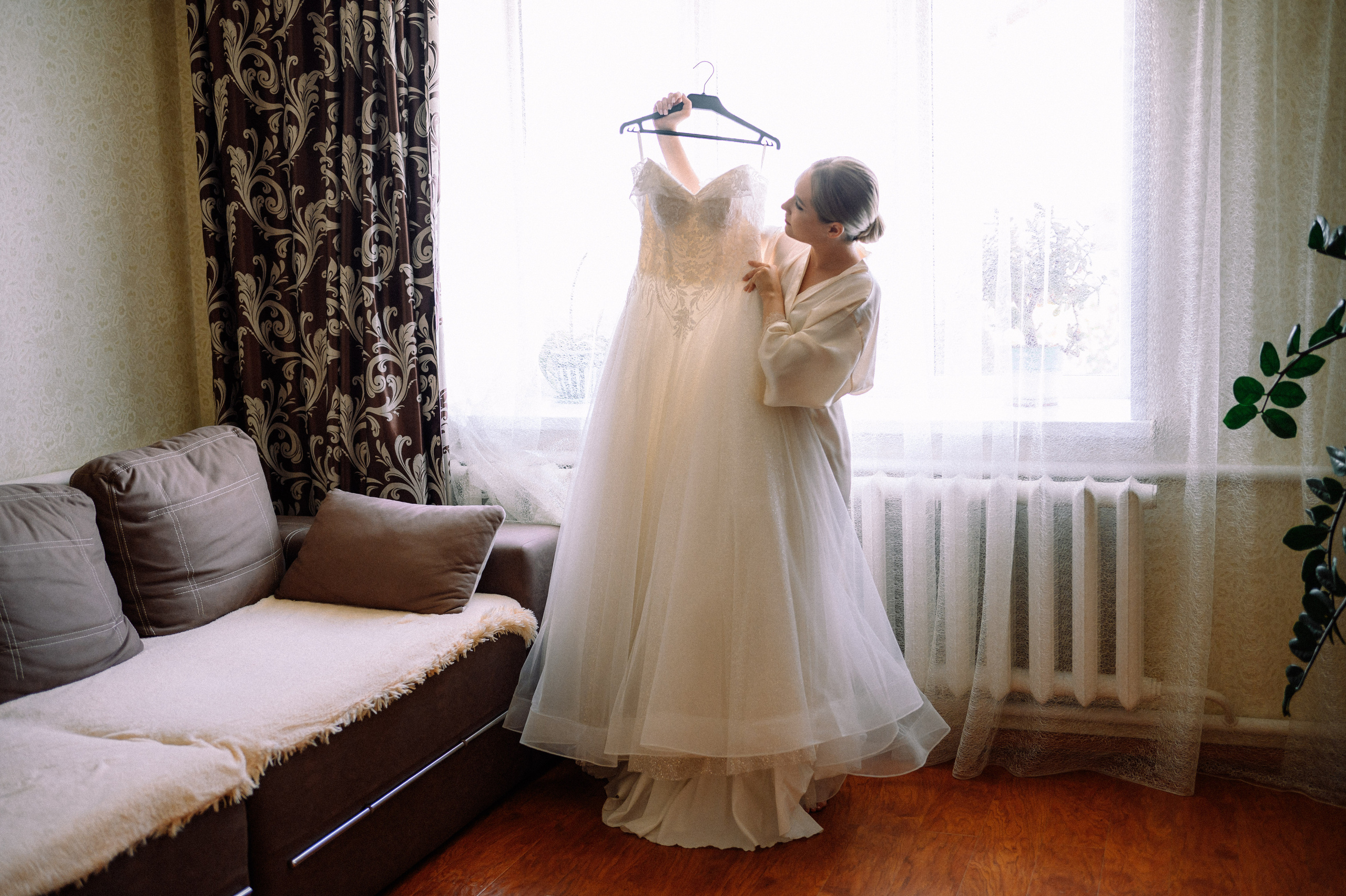 Свадебный день Татьяны и Ильи. Фотограф о любви в Перми Елена Кузовлева