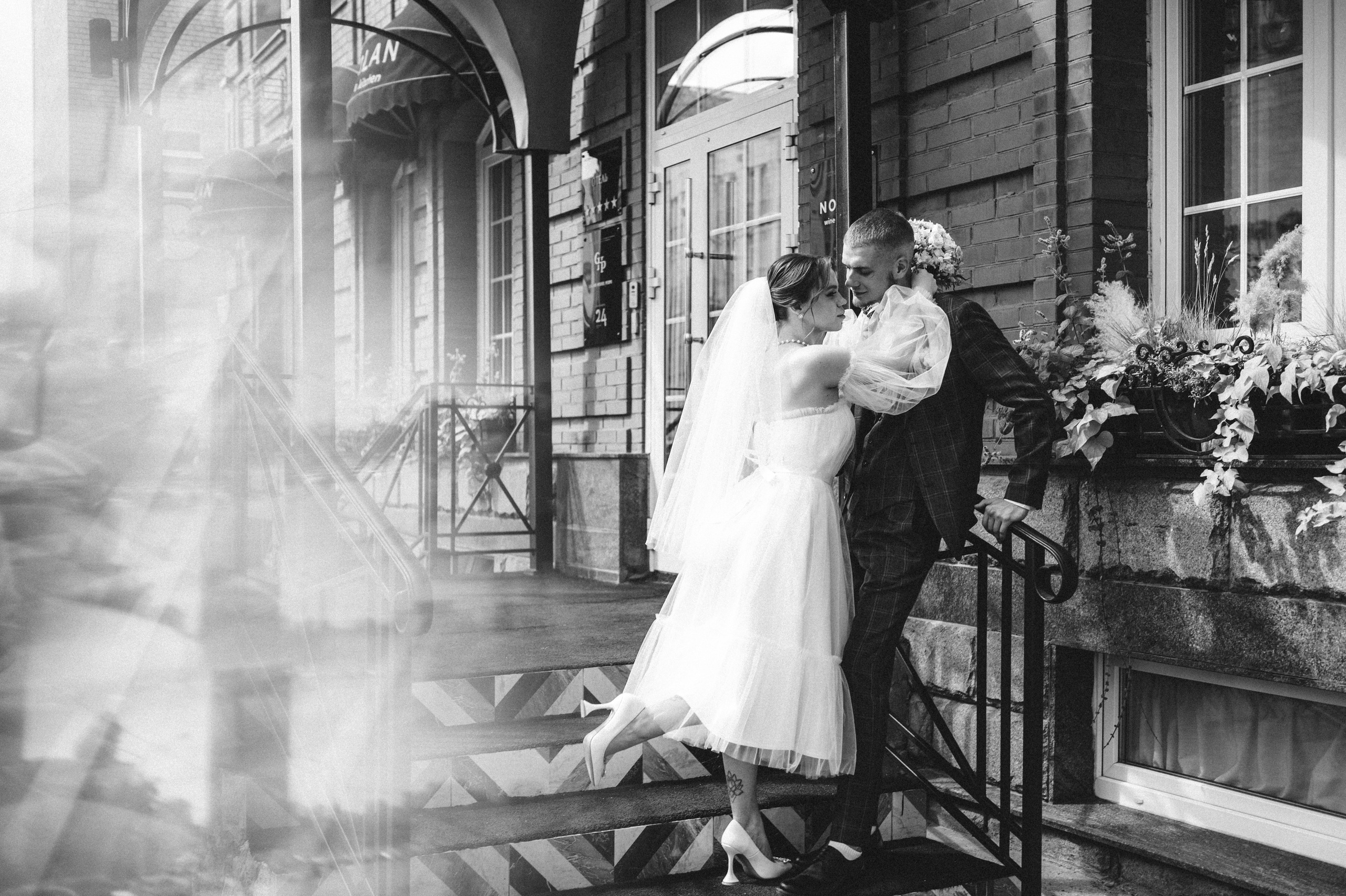 Свадебный день Анастасии и Виталия. Фотограф о любви в Перми Елена Кузовлева