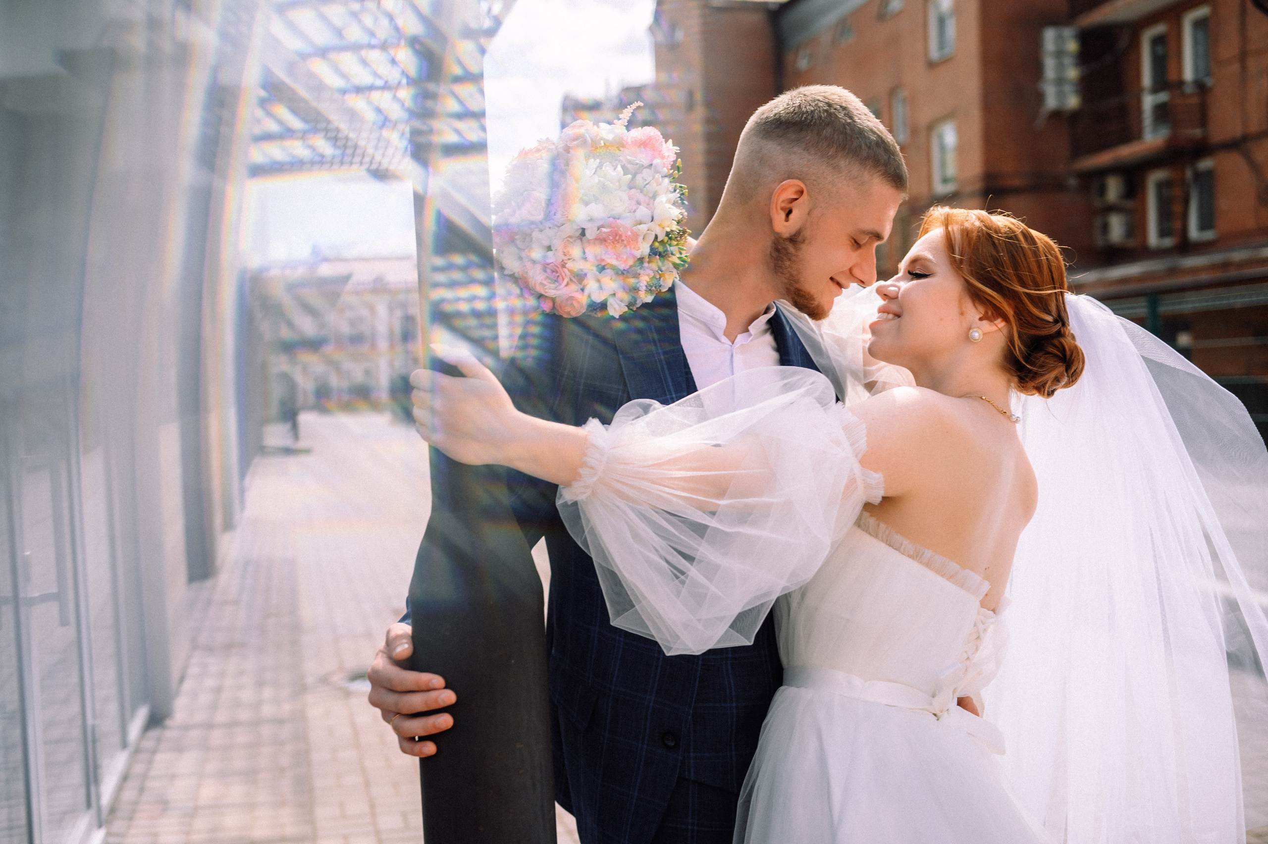 Свадебный день Анастасии и Виталия. Фотограф о любви в Перми Елена Кузовлева