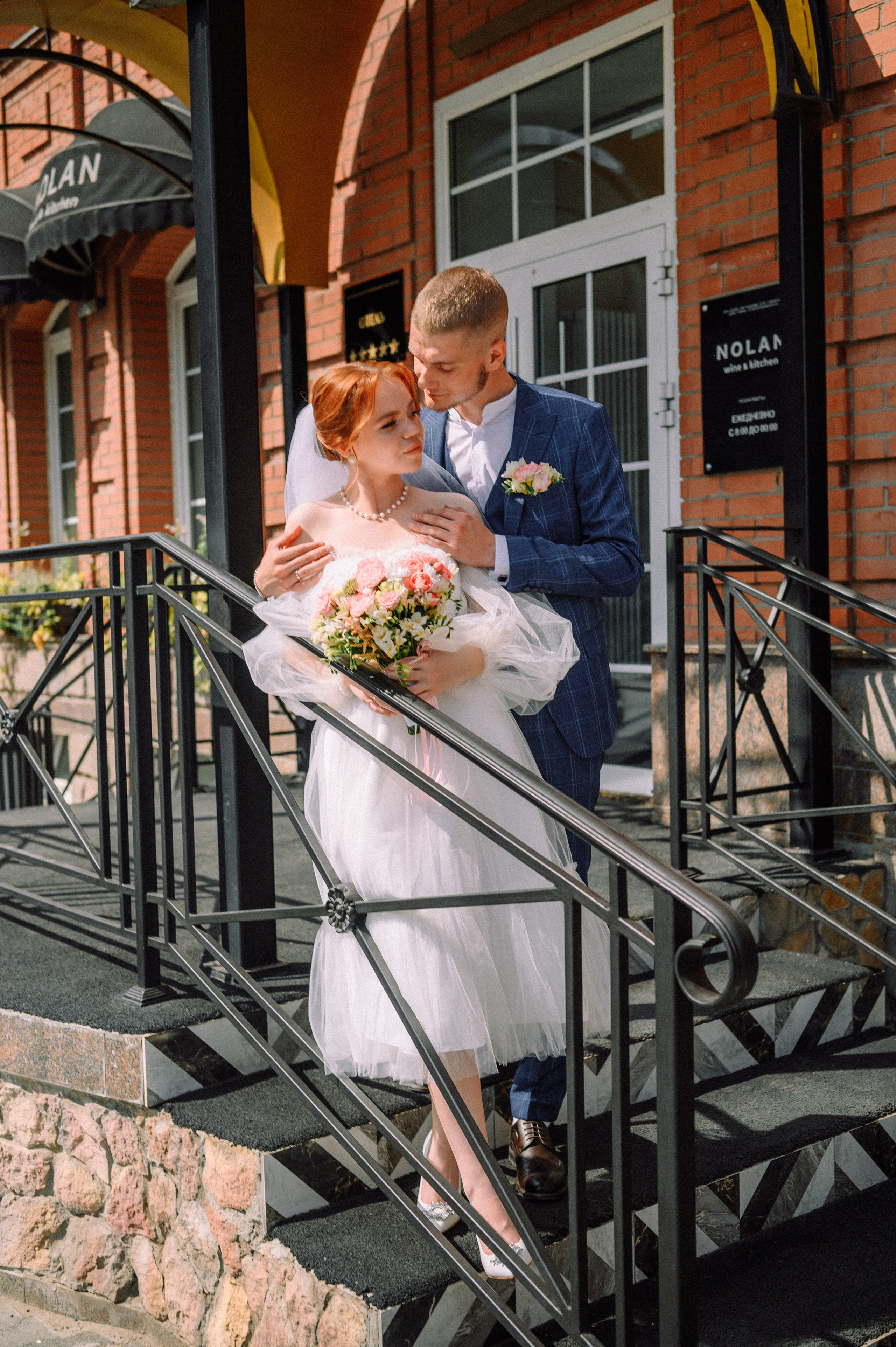 Свадебный день Анастасии и Виталия. Фотограф о любви в Перми Елена Кузовлева