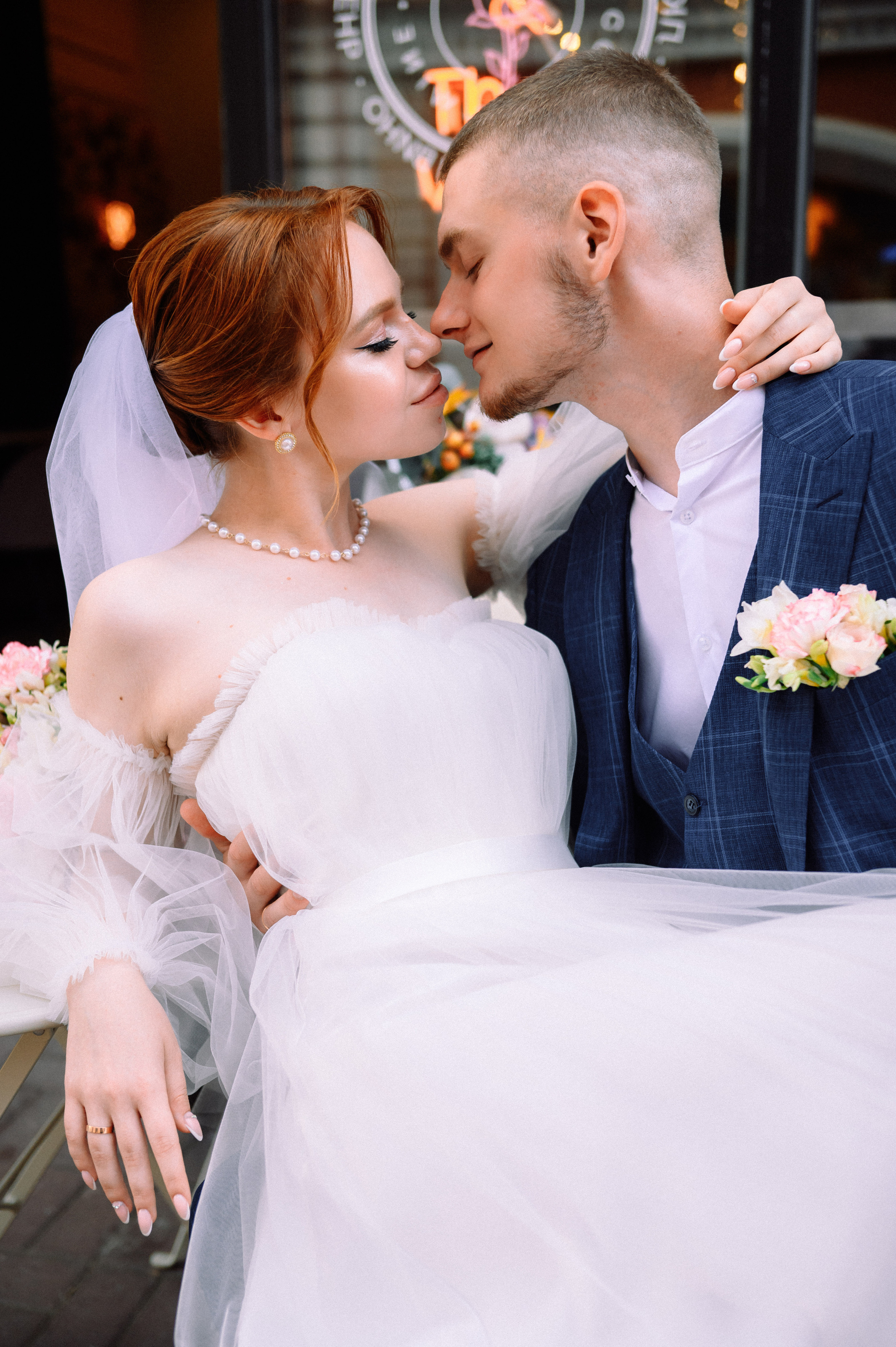 Свадебный день Анастасии и Виталия. Фотограф о любви в Перми Елена Кузовлева