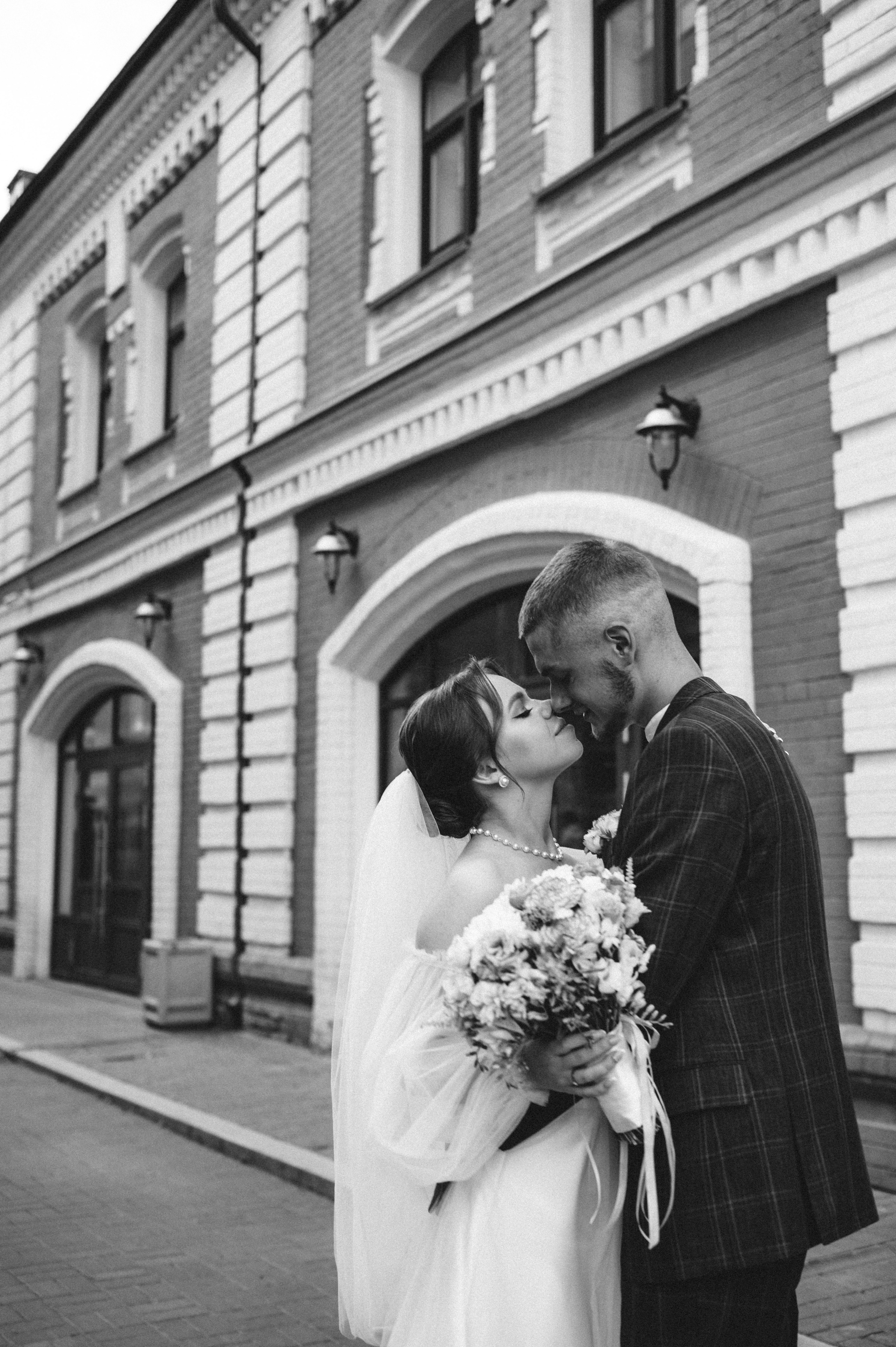 Свадебный день Анастасии и Виталия. Фотограф о любви в Перми Елена Кузовлева