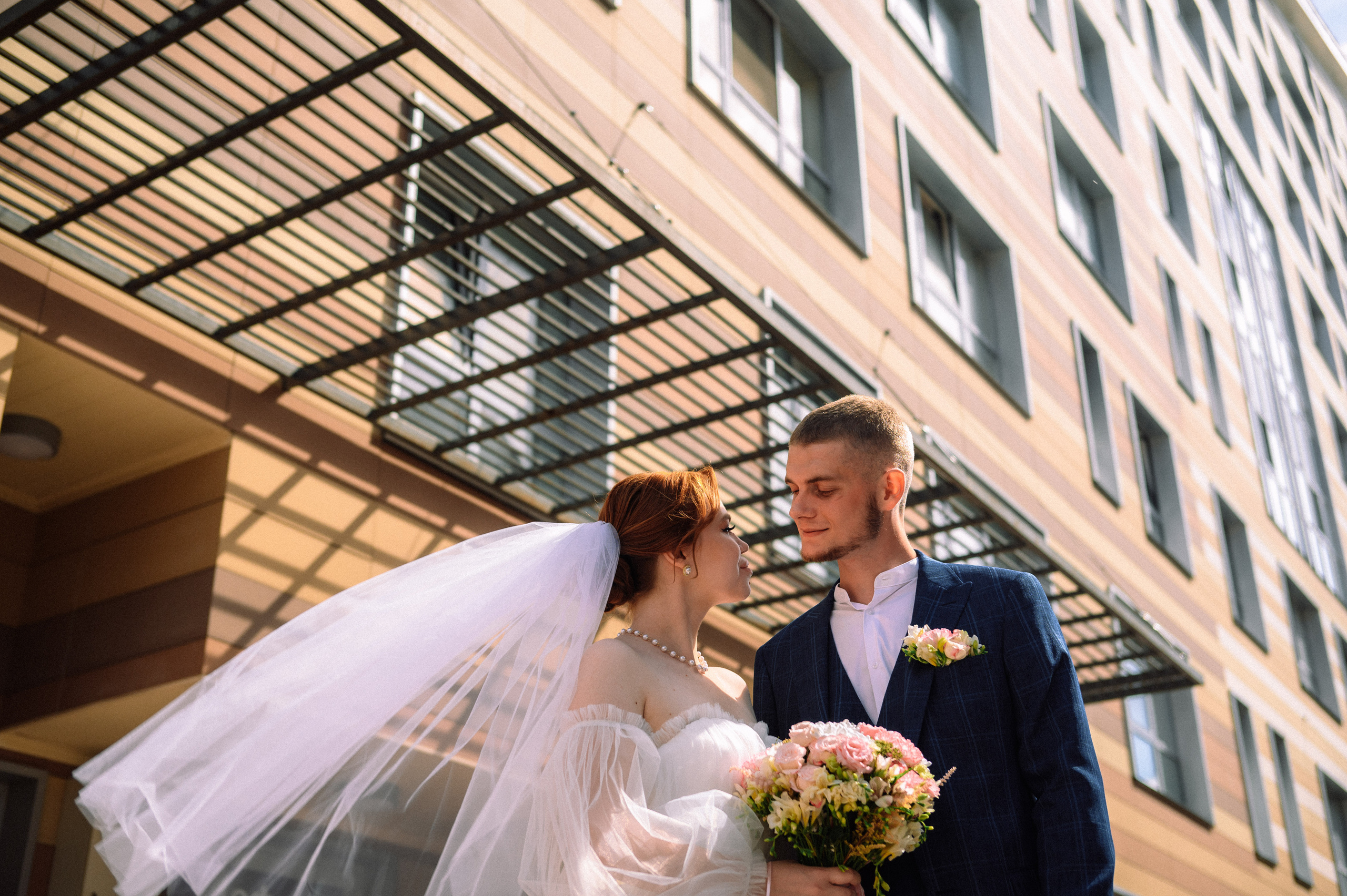 Свадебный день Анастасии и Виталия. Фотограф о любви в Перми Елена Кузовлева