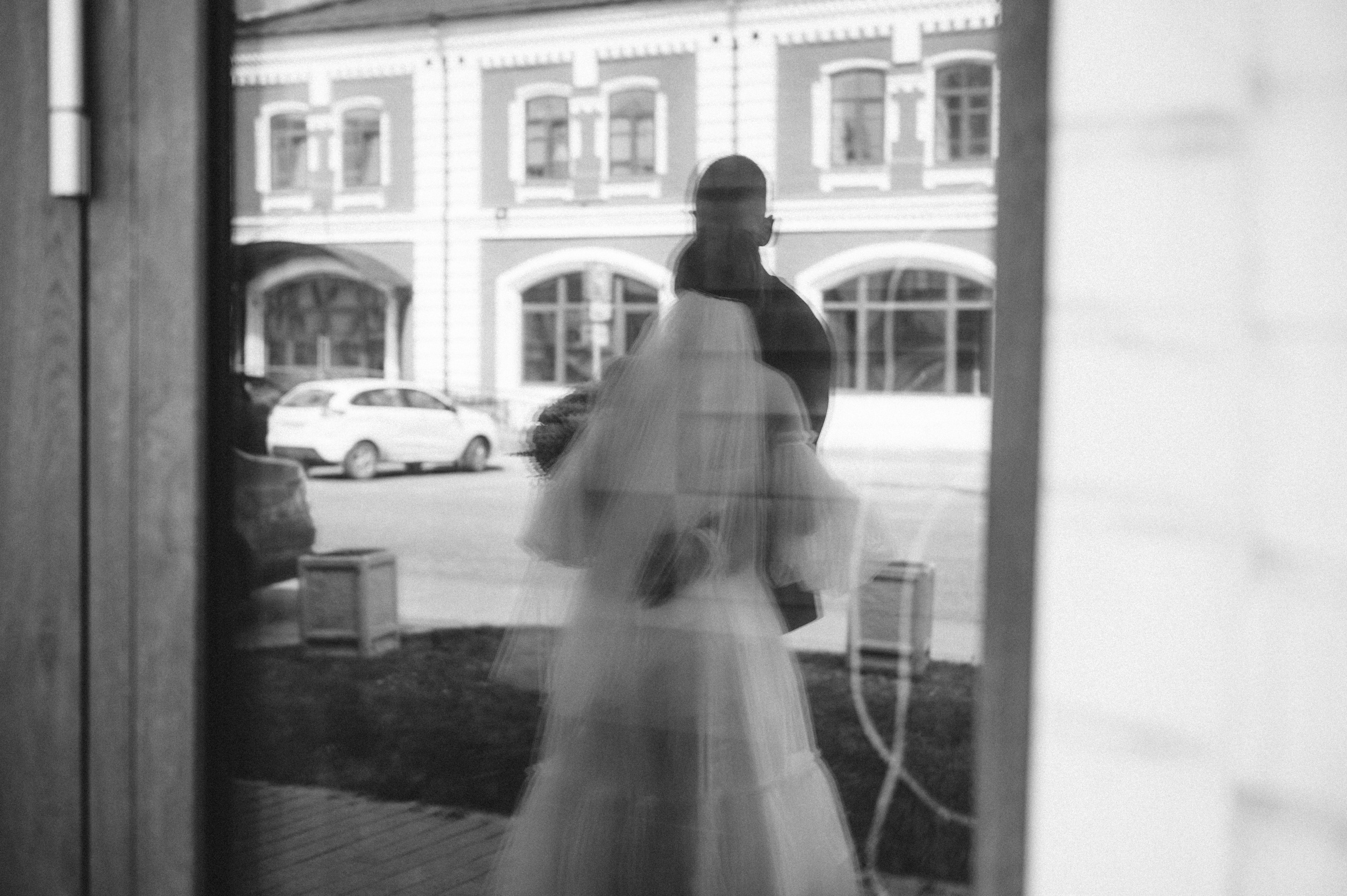 Свадебный день Анастасии и Виталия. Фотограф о любви в Перми Елена Кузовлева