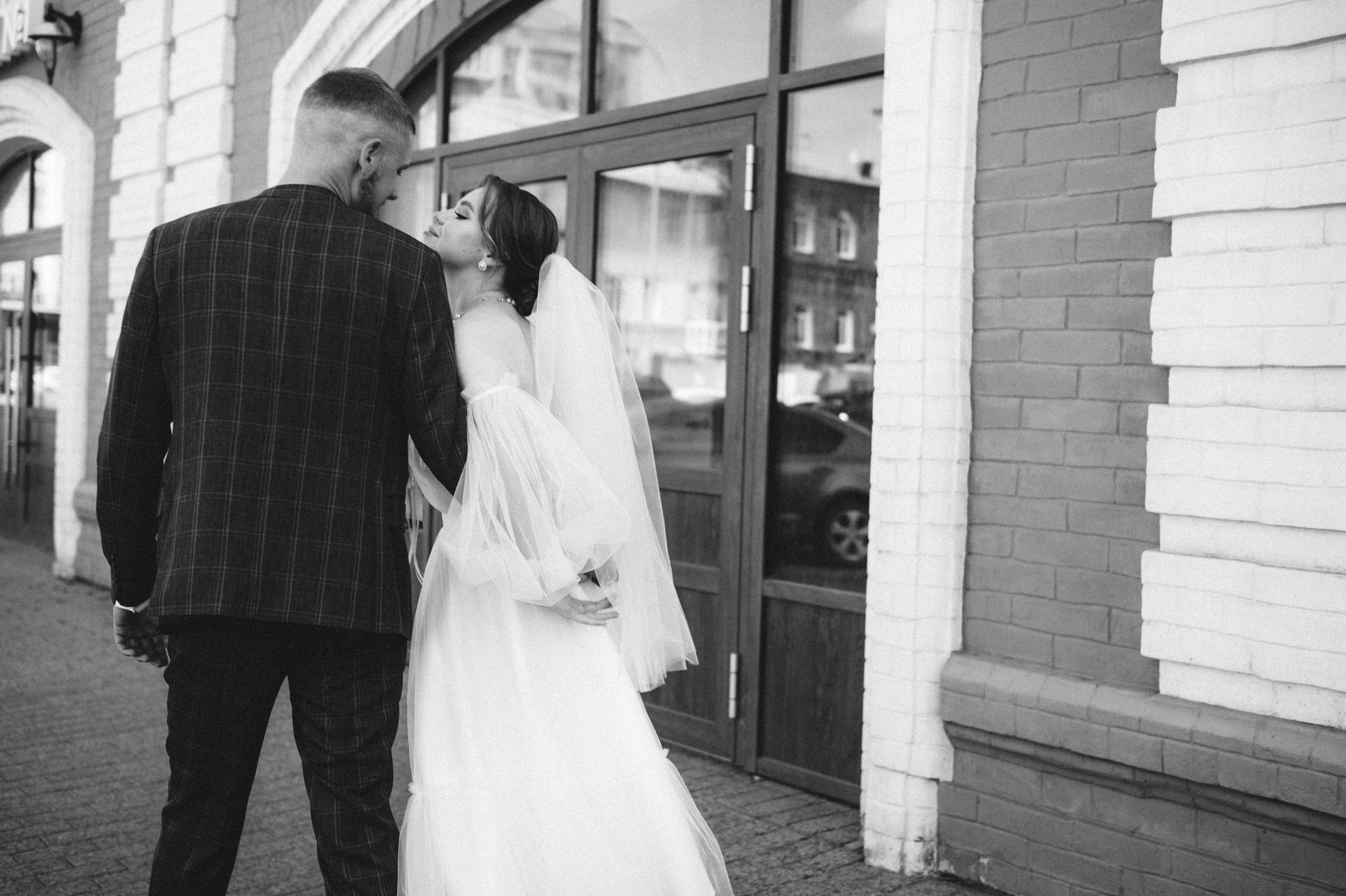 Свадебный день Анастасии и Виталия. Фотограф о любви в Перми Елена Кузовлева