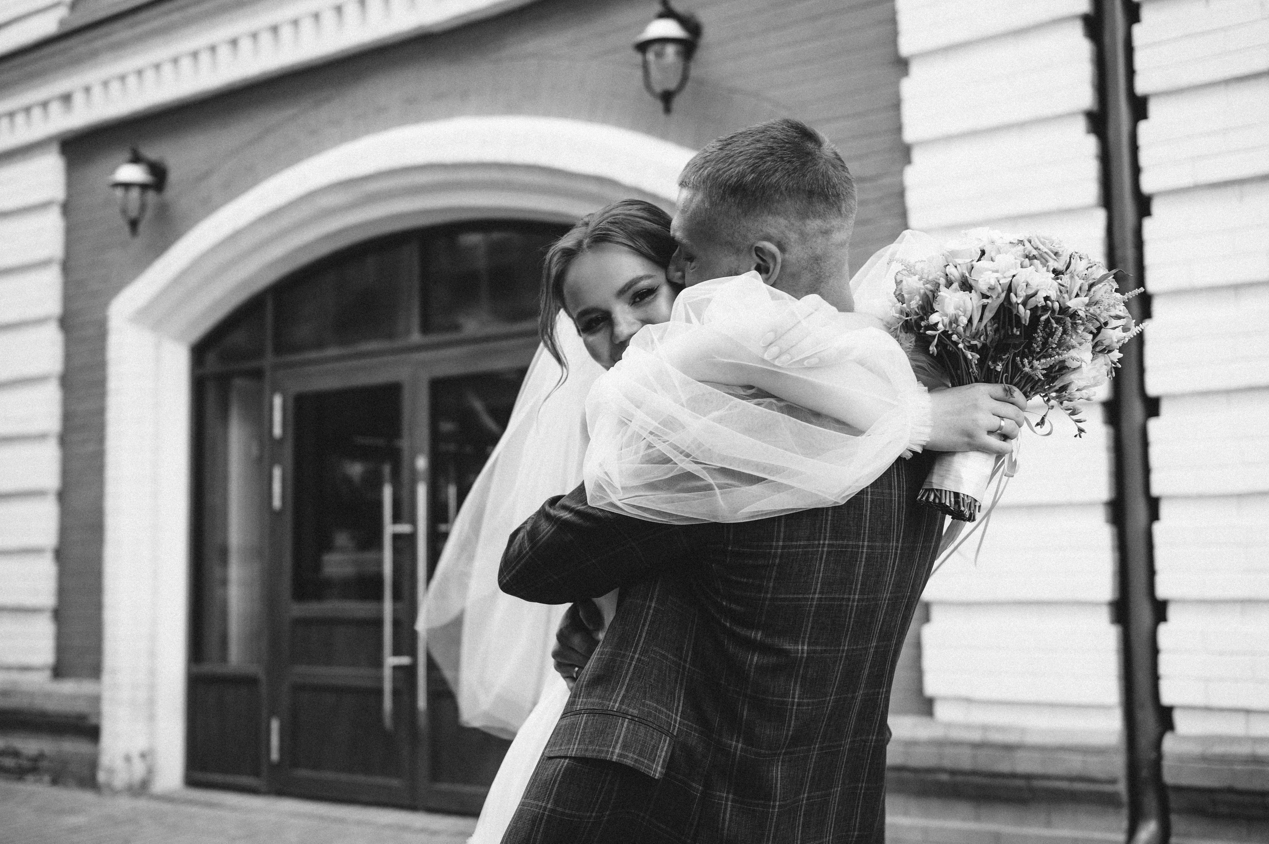 Свадебный день Анастасии и Виталия. Фотограф о любви в Перми Елена Кузовлева