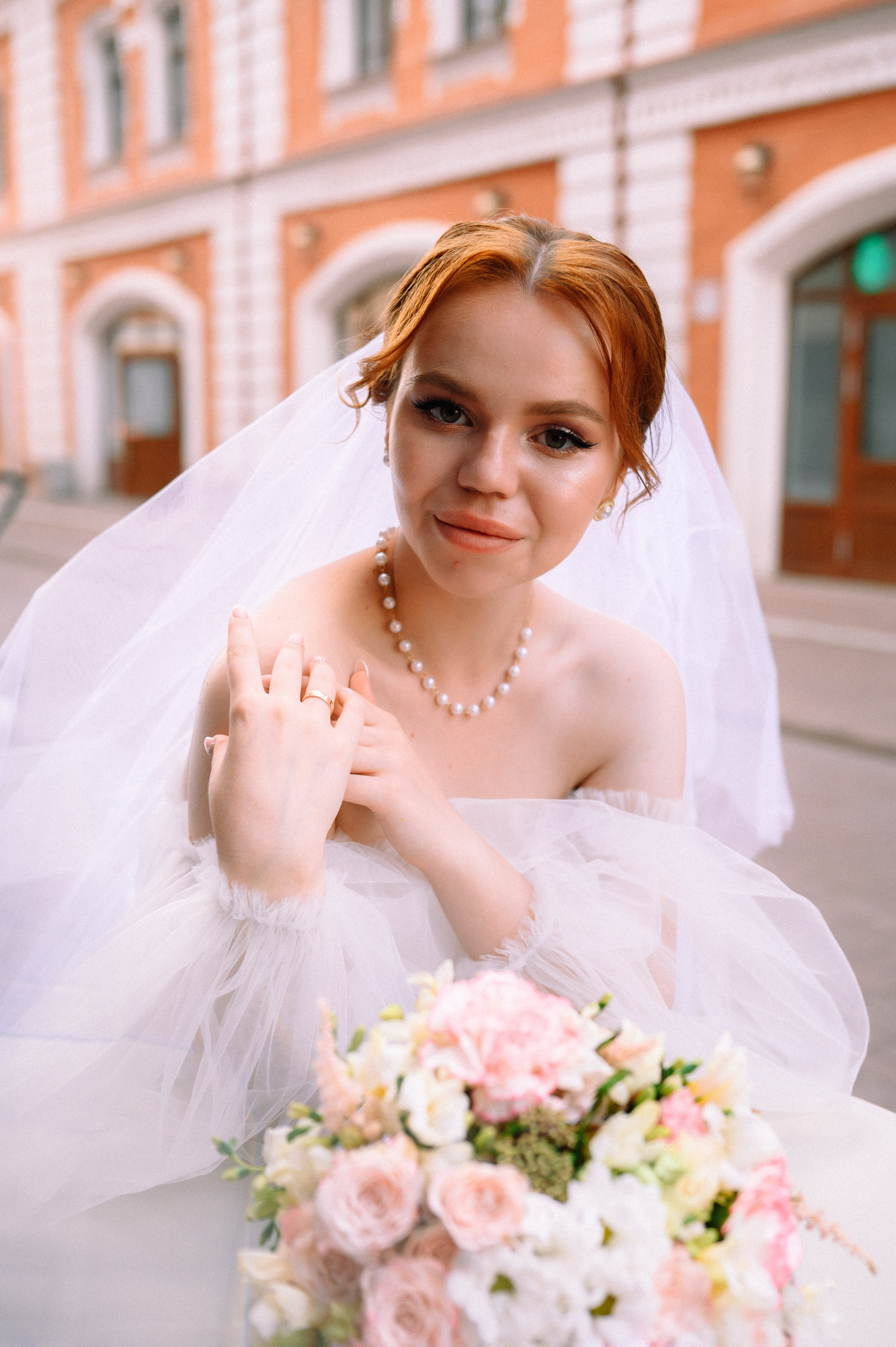 Свадебный день Анастасии и Виталия. Фотограф о любви в Перми Елена Кузовлева