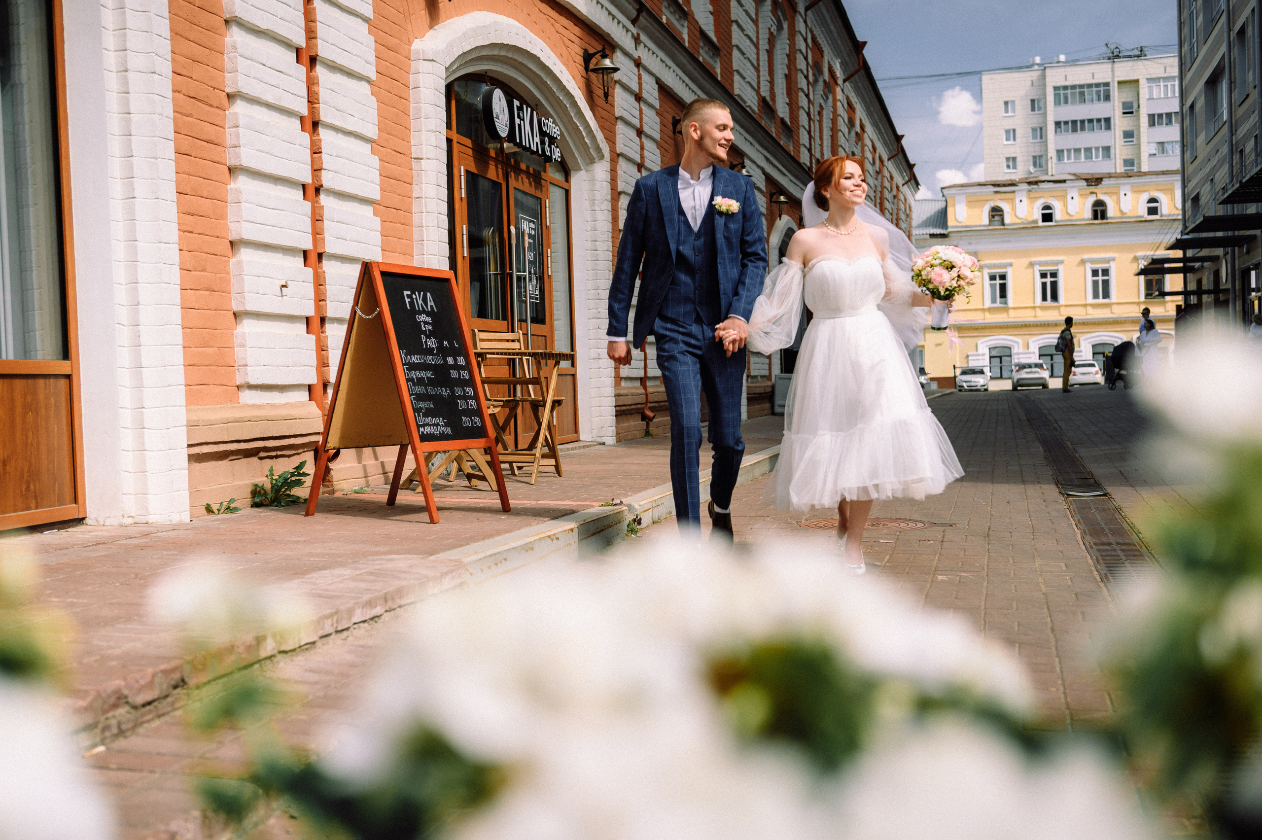 Свадебный день Анастасии и Виталия. Фотограф о любви в Перми Елена Кузовлева