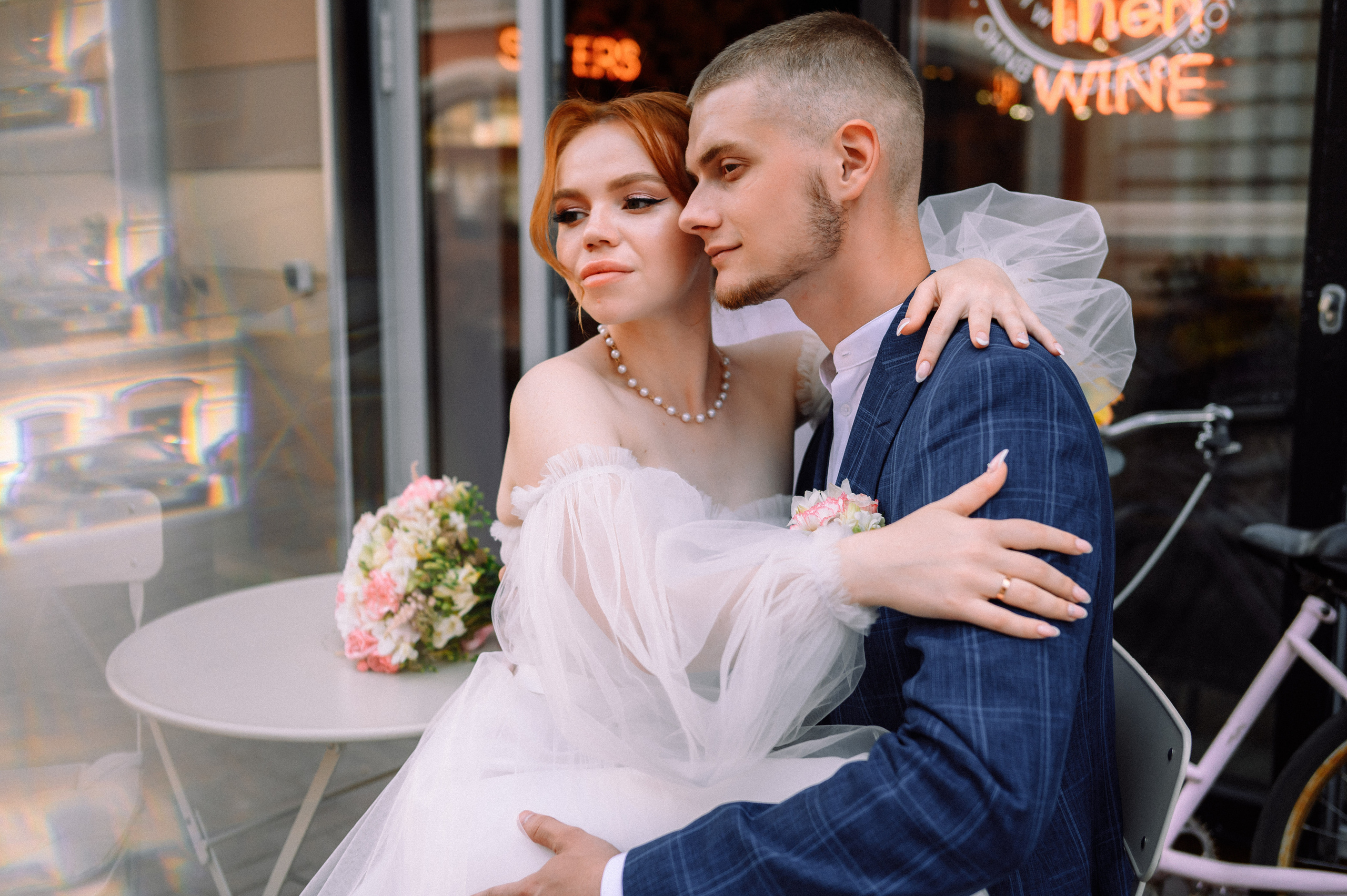 Свадебный день Анастасии и Виталия. Фотограф о любви в Перми Елена Кузовлева